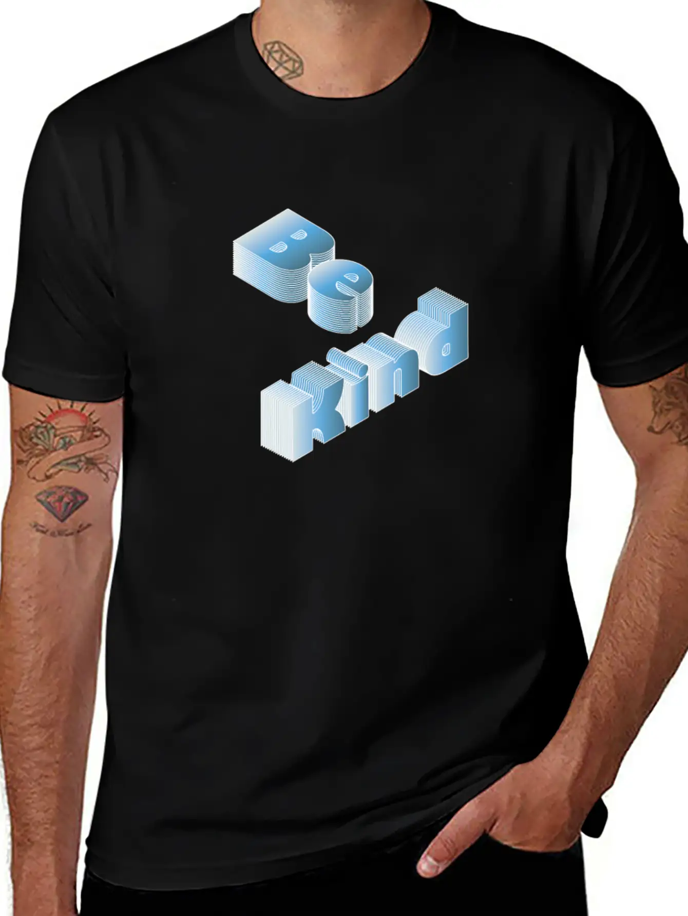 Be Kind Timeless Short Sleeve Tee – Comfy And Minimalist Design