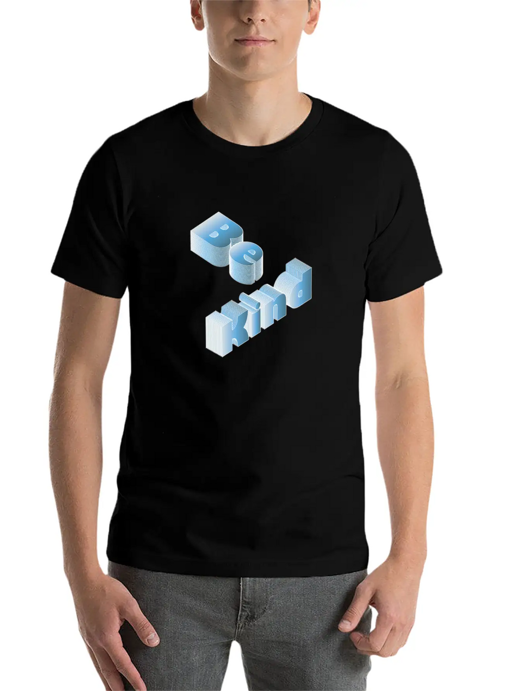 Be Kind Timeless Short Sleeve Tee – Comfy And Minimalist Design