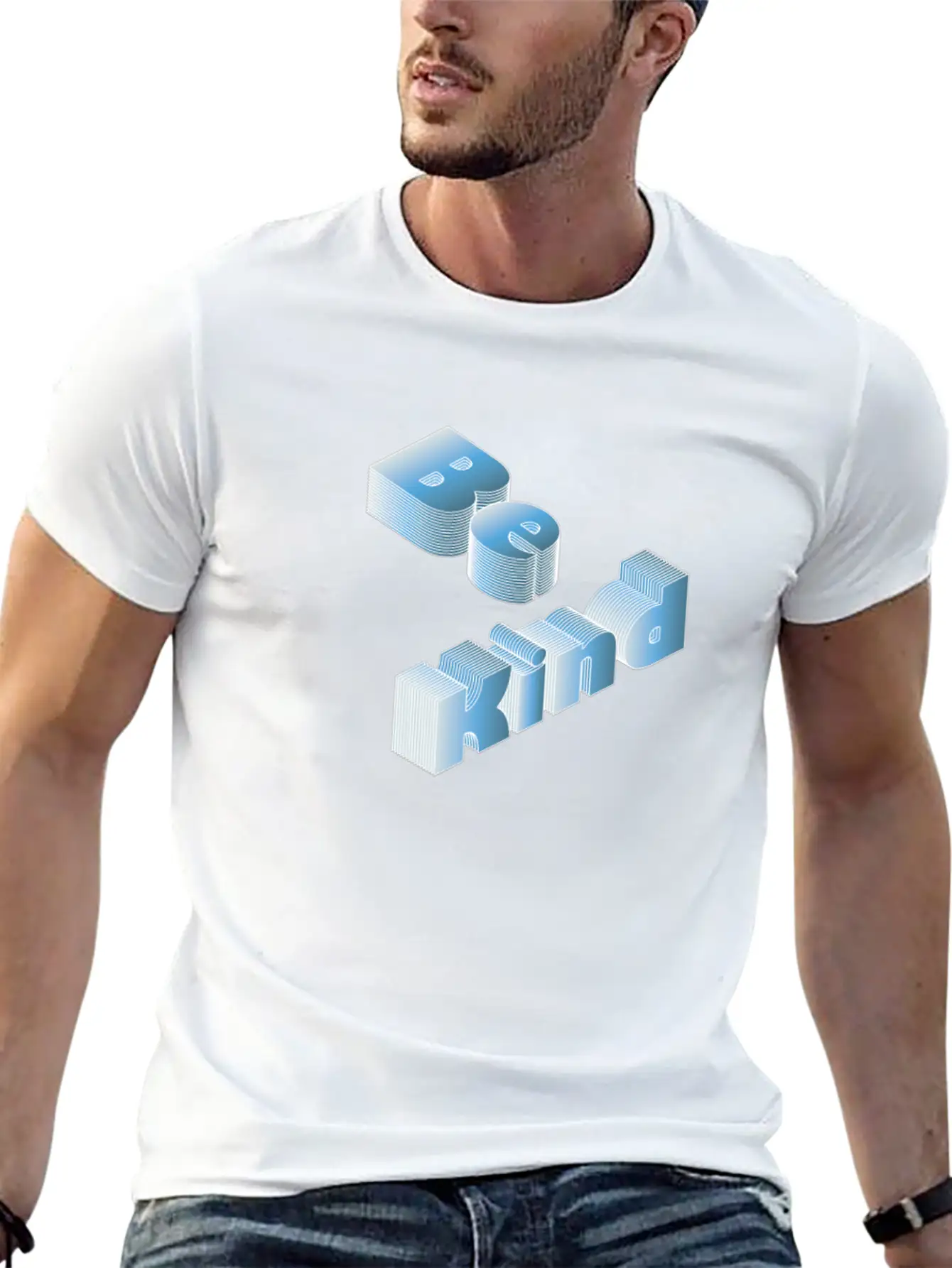 Be Kind Timeless Short Sleeve Tee – Comfy And Minimalist Design