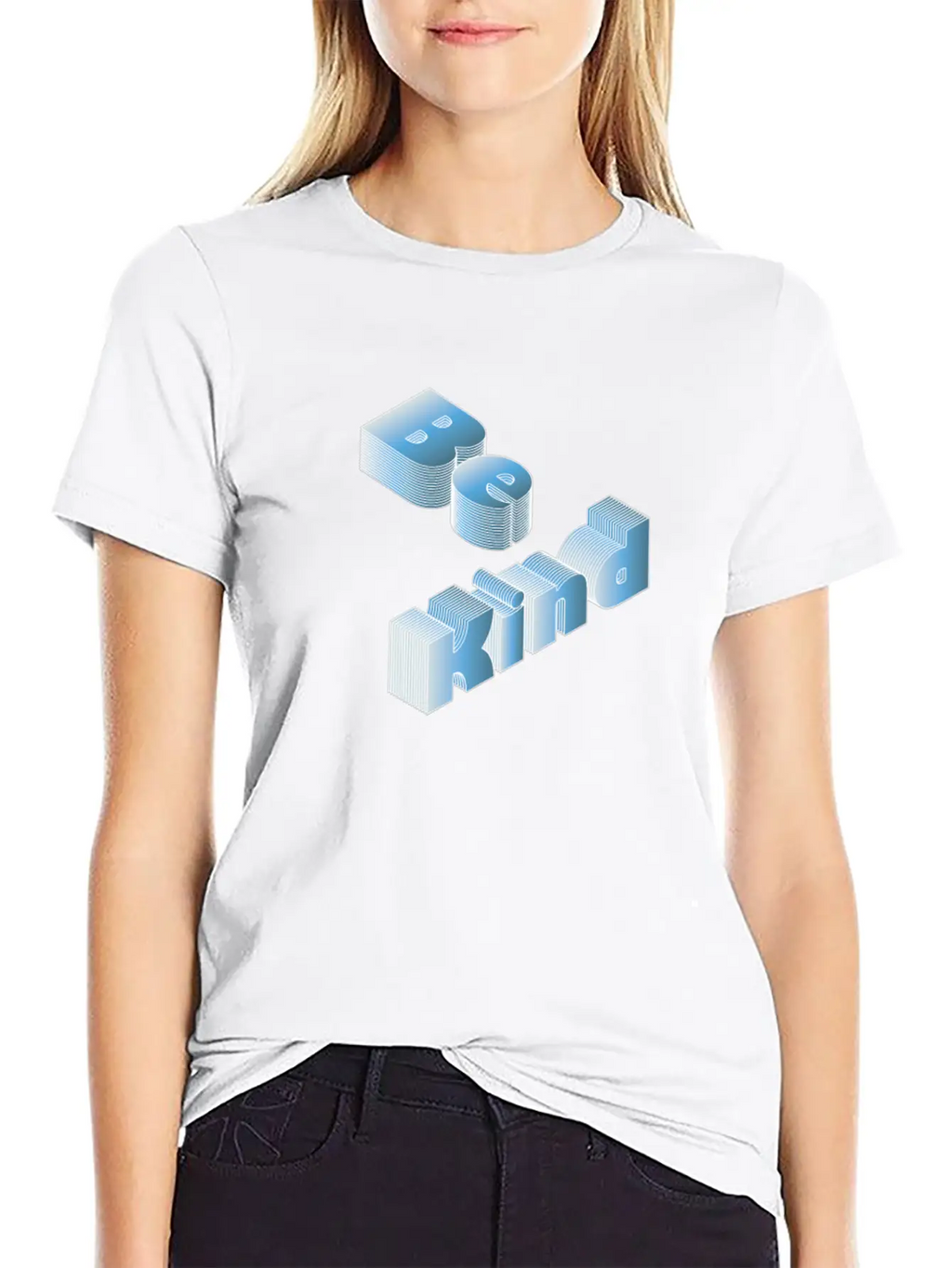 Be Kind Timeless Short Sleeve Tee – Comfy And Minimalist Design