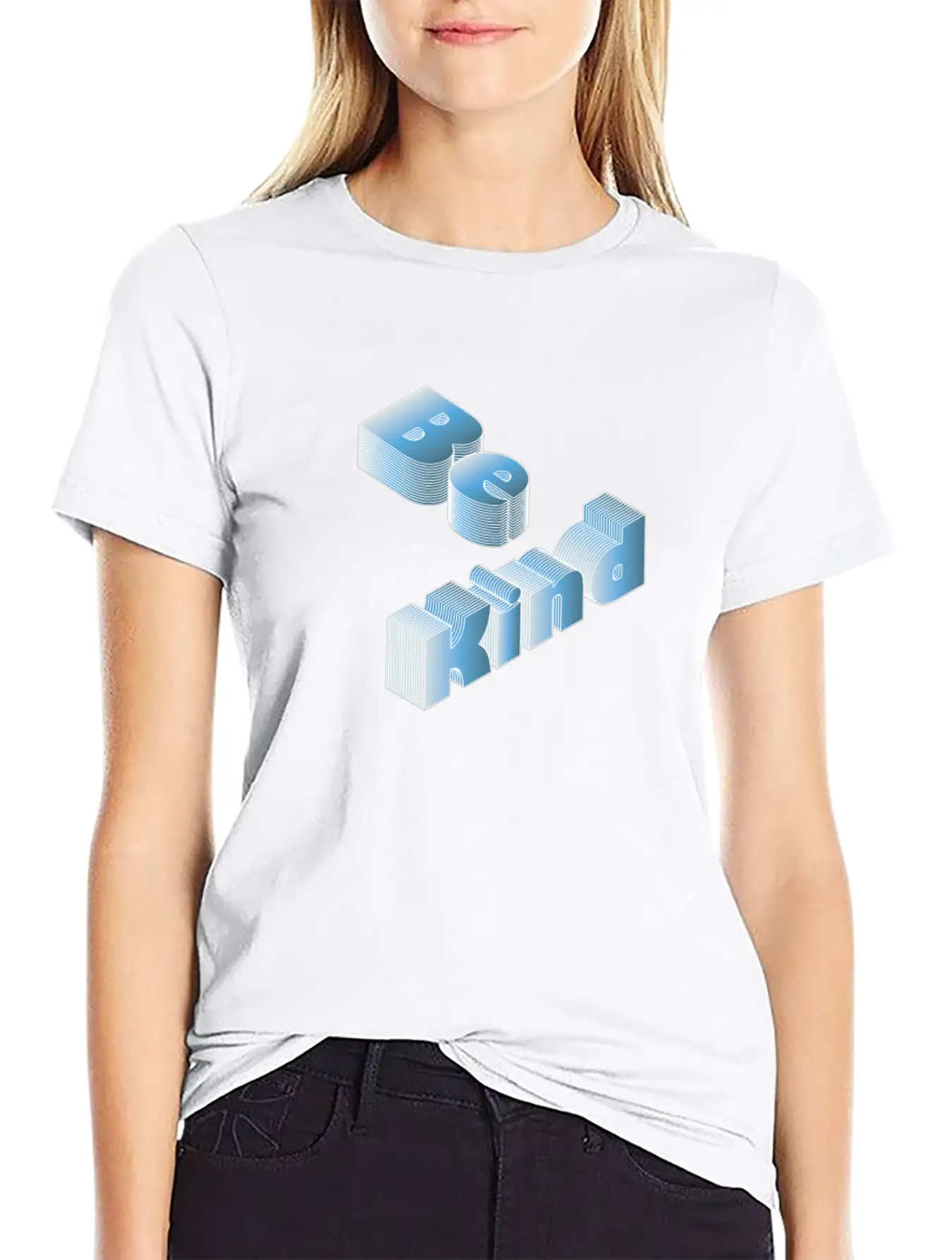 Be Kind Timeless Short Sleeve Tee – Comfy And Minimalist Design