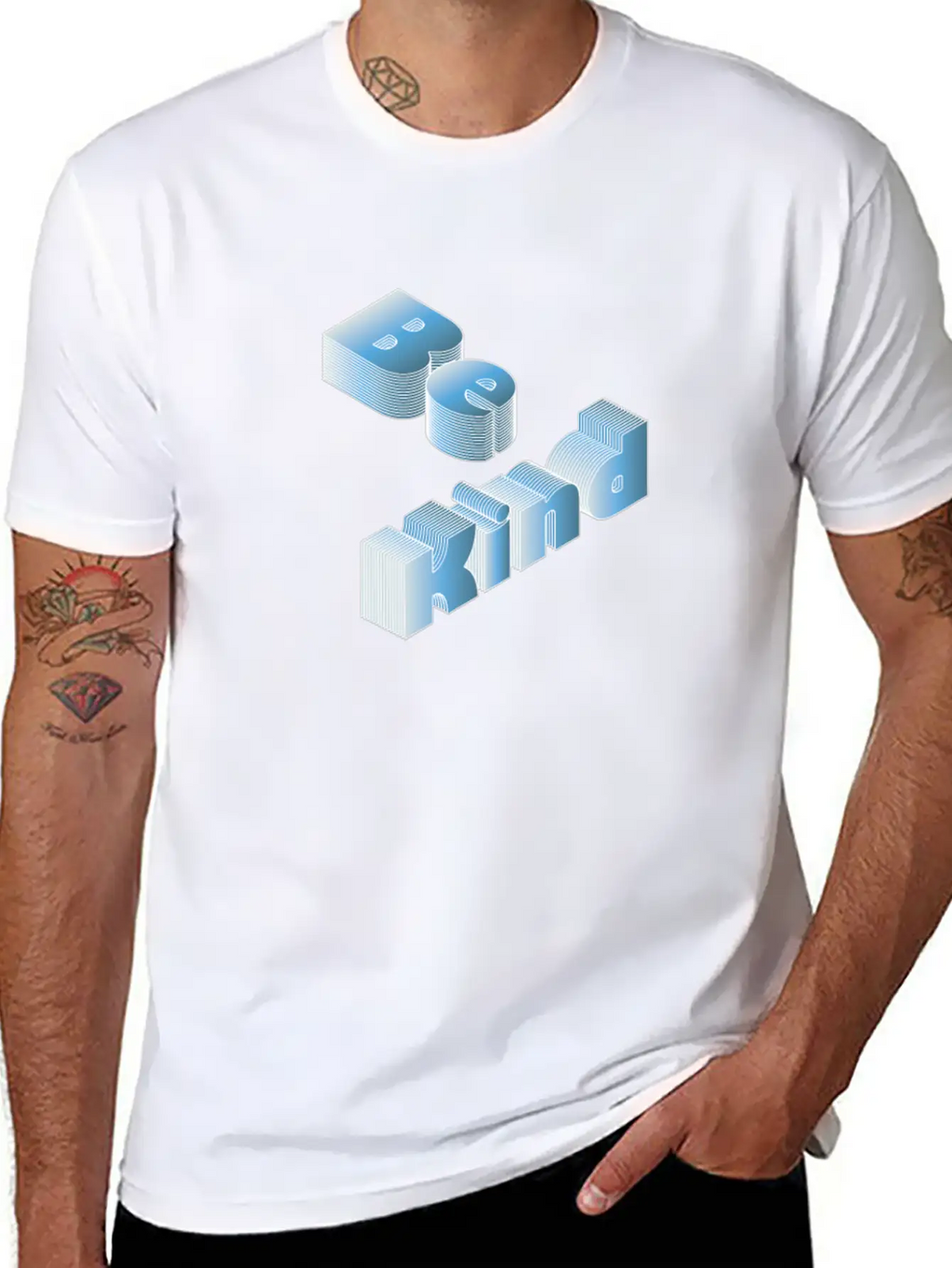 Be Kind Timeless Short Sleeve Tee – Comfy And Minimalist Design