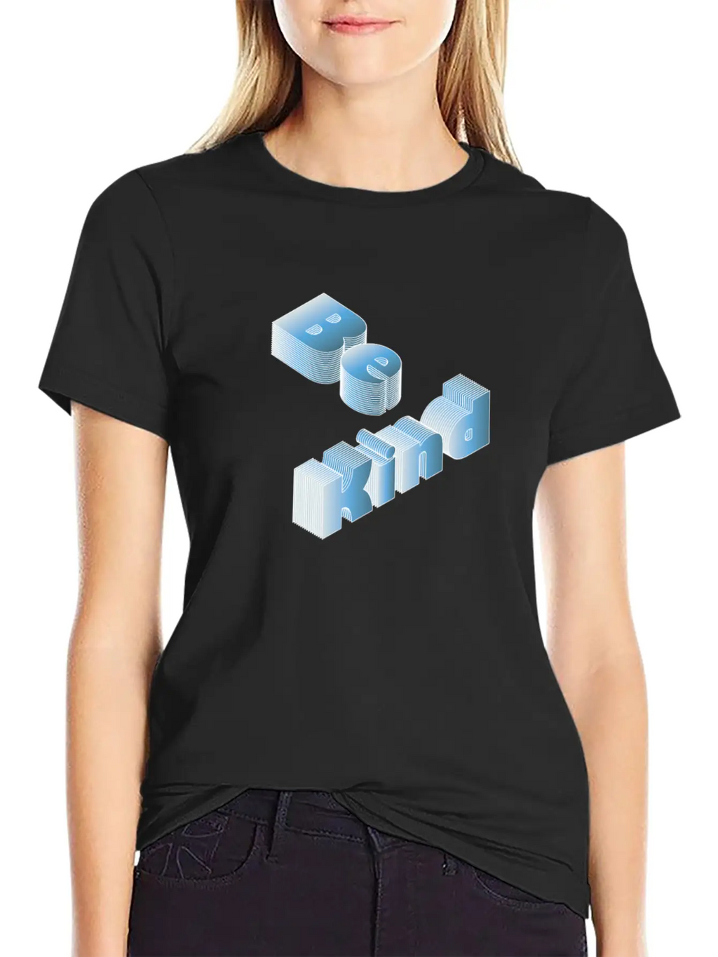 Be Kind Timeless Short Sleeve Tee – Comfy And Minimalist Design