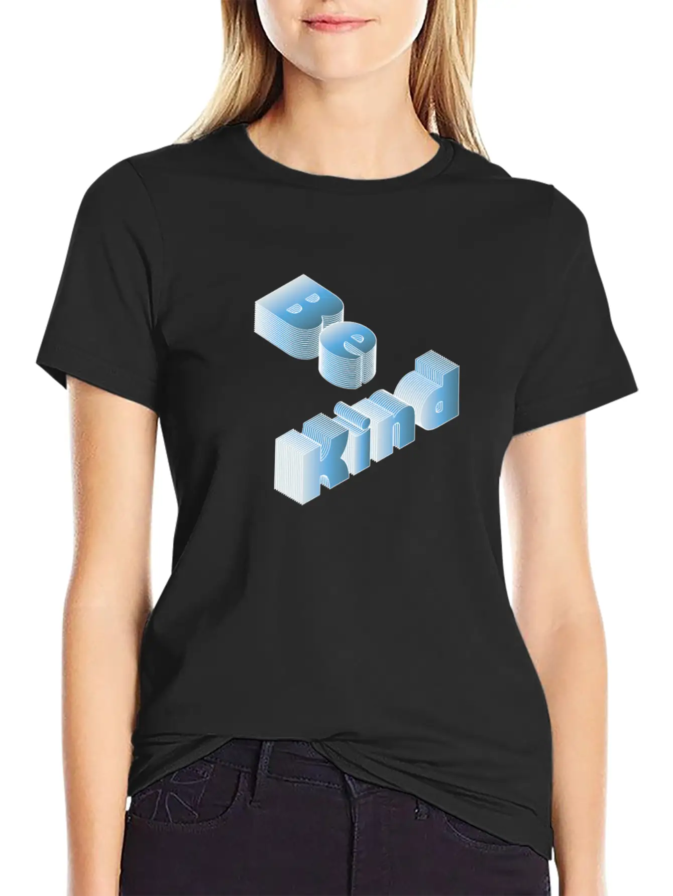 Be Kind Timeless Short Sleeve Tee – Comfy And Minimalist Design