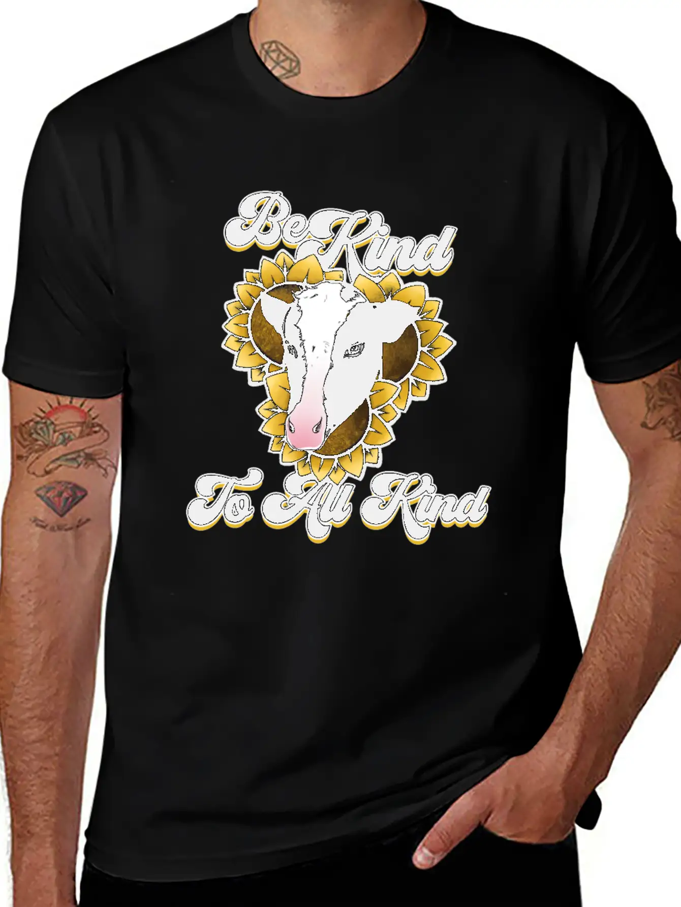 Be Kind To All Kind Relaxed Everyday Tee – Lightweight And Durable Cotton