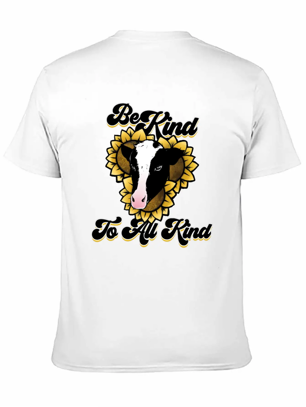 Be Kind To All Kind Relaxed Everyday Tee – Lightweight And Durable Cotton