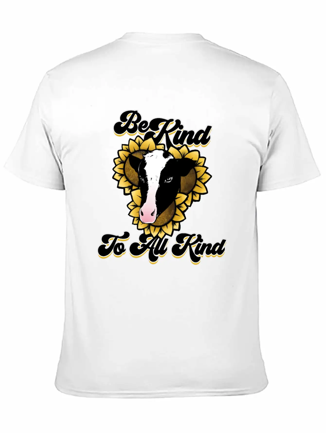 Be Kind To All Kind Relaxed Everyday Tee – Lightweight And Durable Cotton