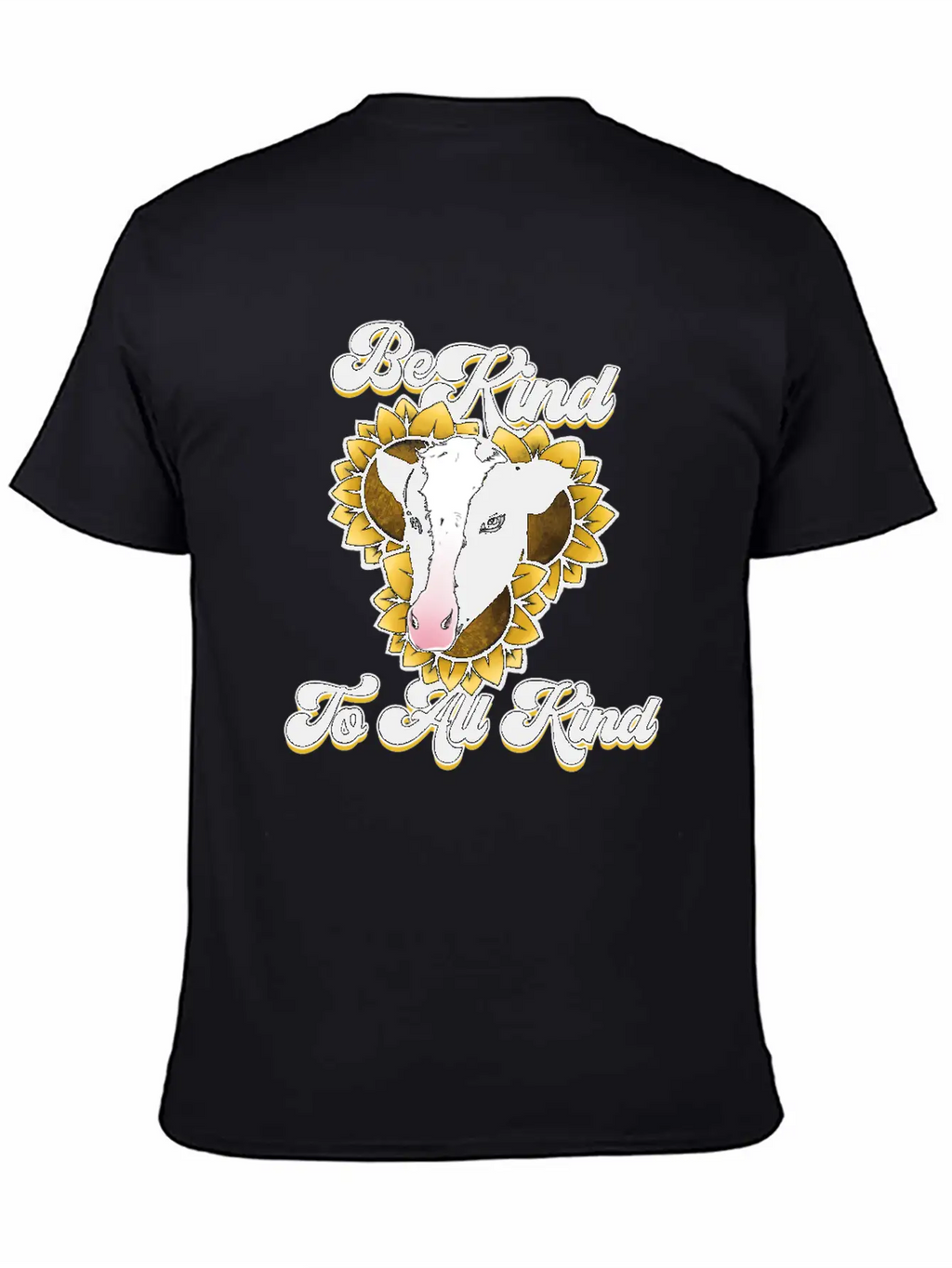 Be Kind To All Kind Relaxed Everyday Tee – Lightweight And Durable Cotton