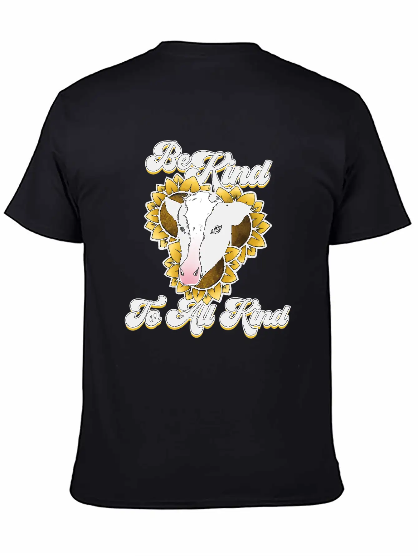 Be Kind To All Kind Relaxed Everyday Tee – Lightweight And Durable Cotton