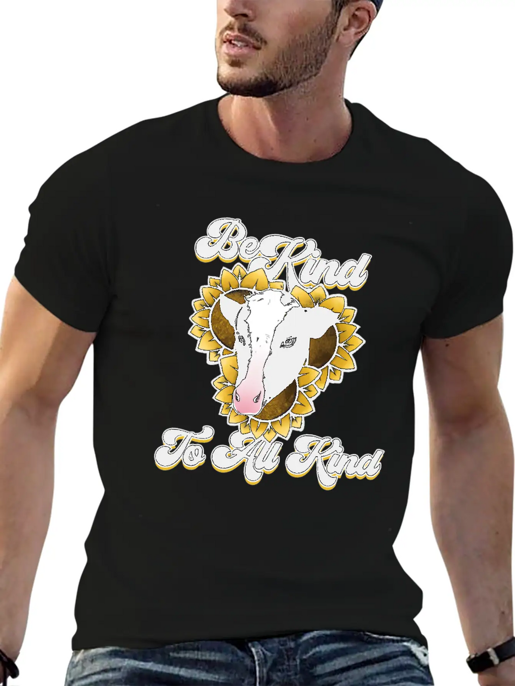 Be Kind To All Kind Relaxed Everyday Tee – Lightweight And Durable Cotton