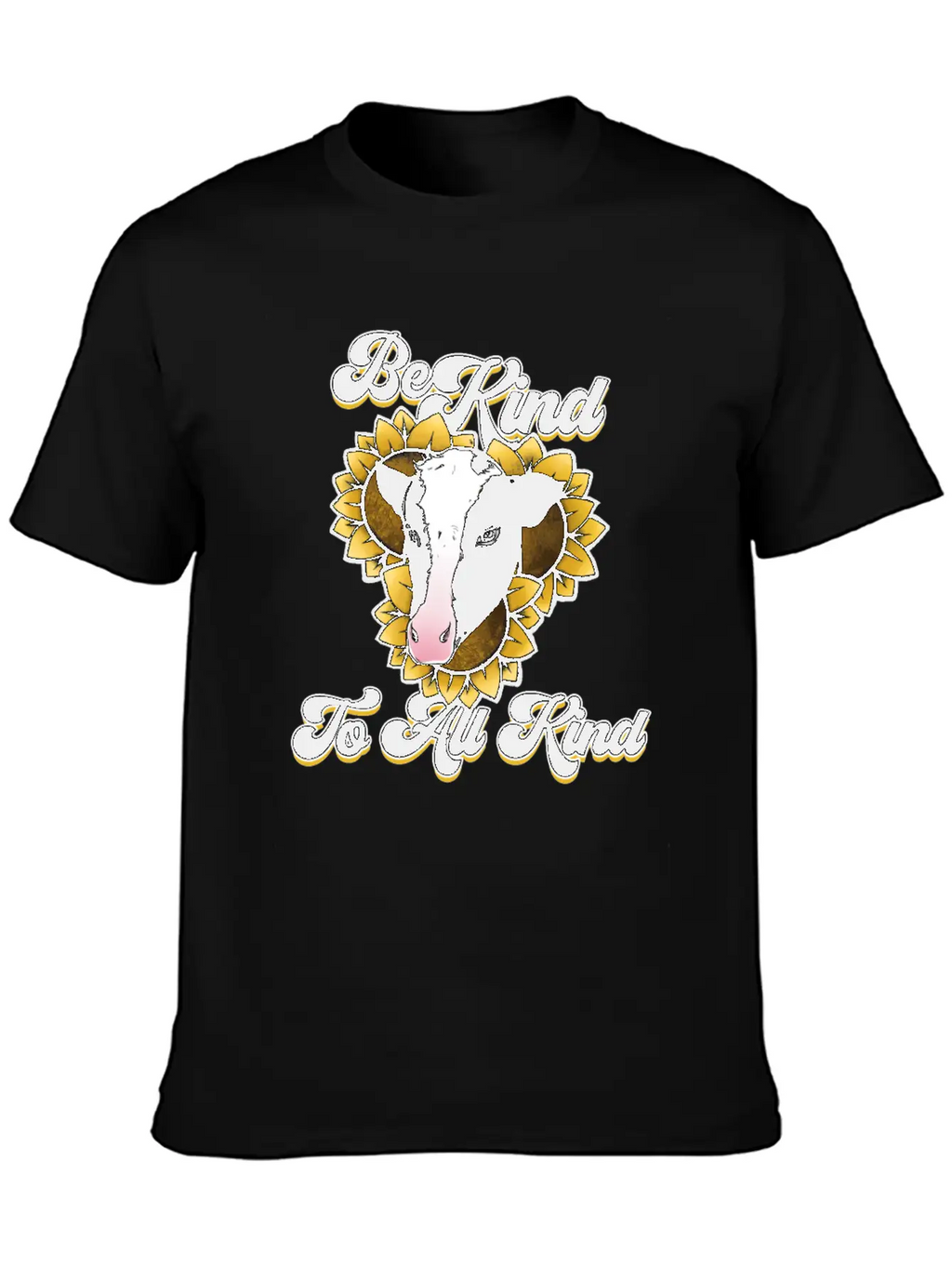 Be Kind To All Kind Relaxed Everyday Tee – Lightweight And Durable Cotton