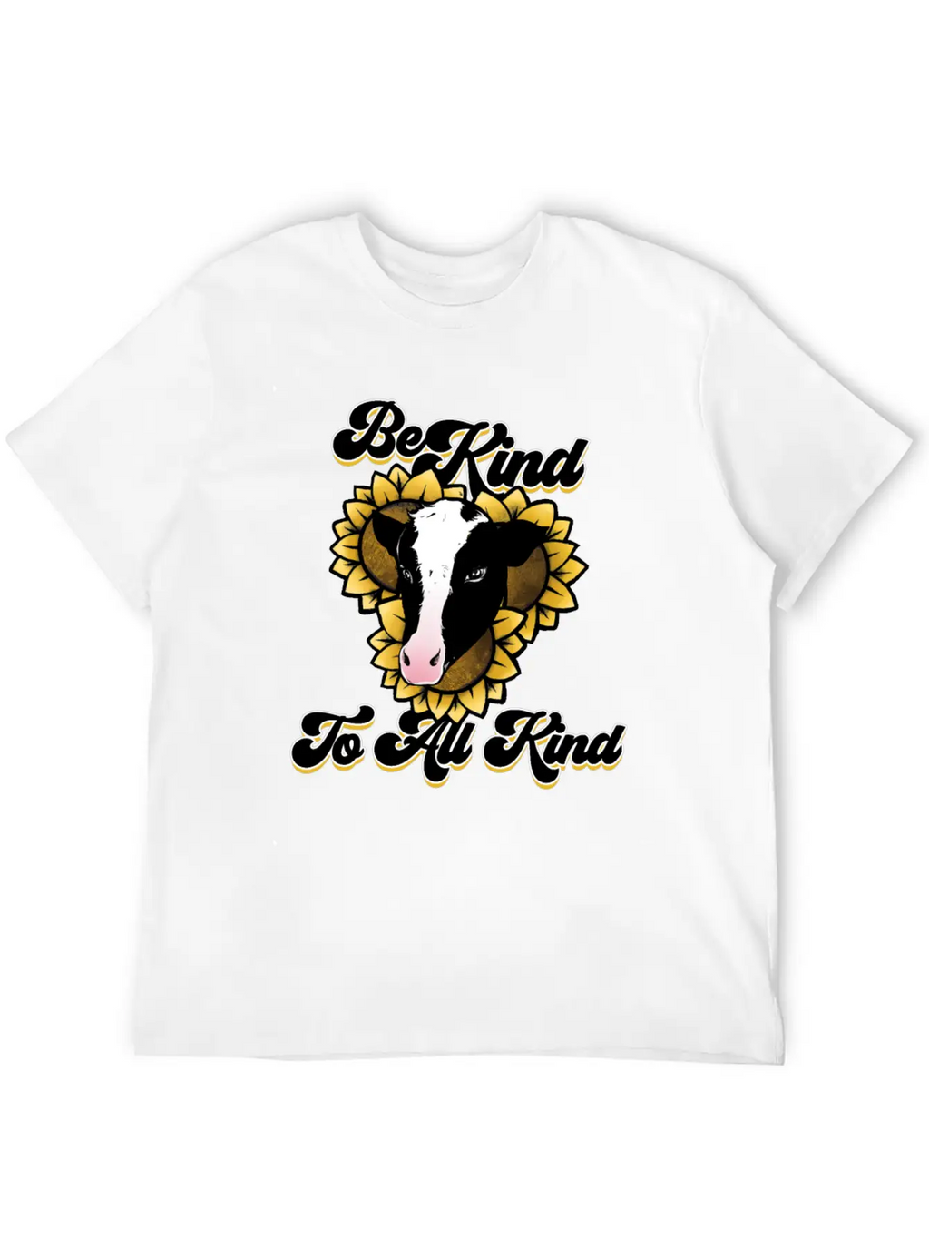 Be Kind To All Kind Relaxed Everyday Tee – Lightweight And Durable Cotton