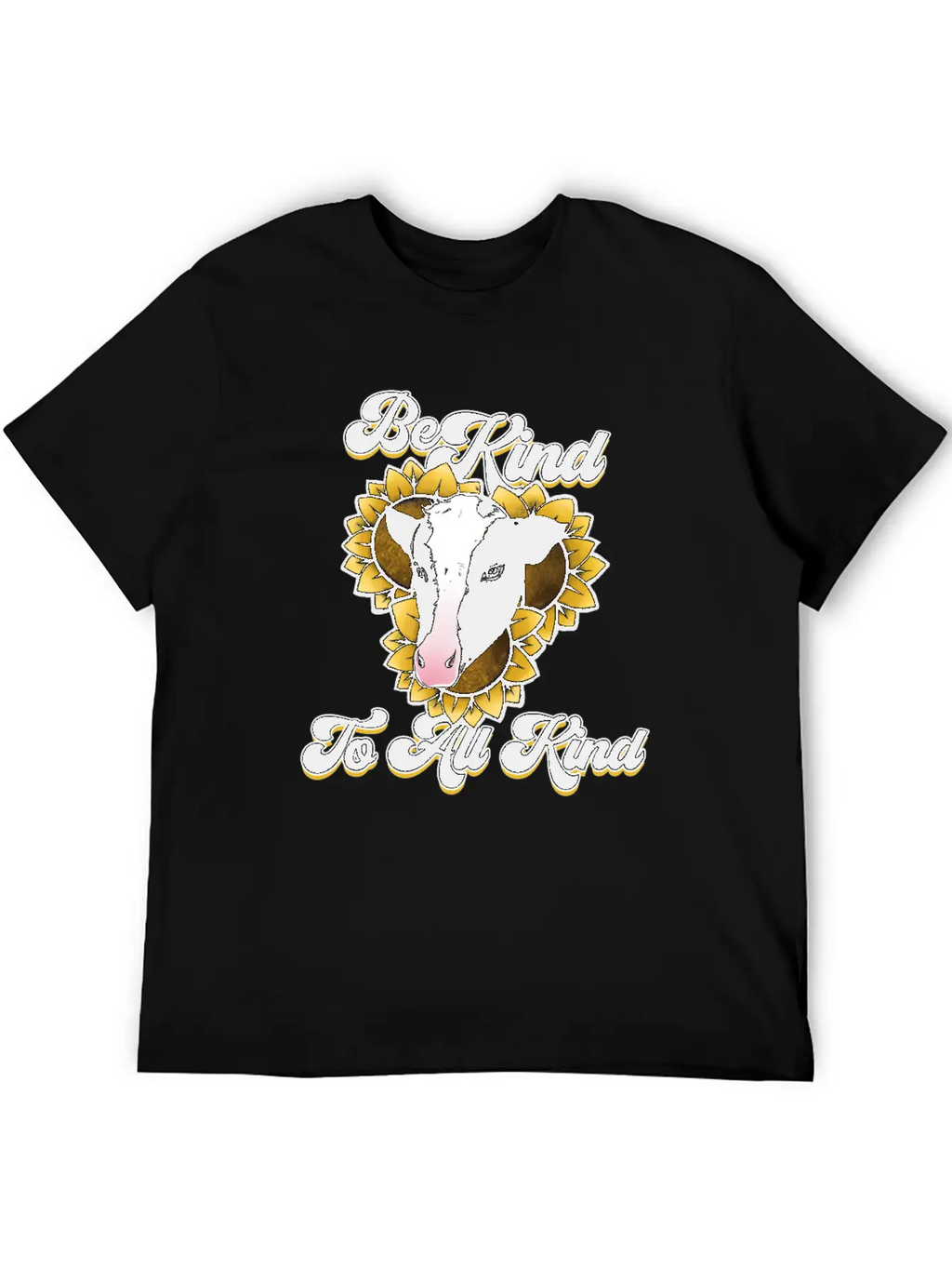 Be Kind To All Kind Relaxed Everyday Tee – Lightweight And Durable Cotton
