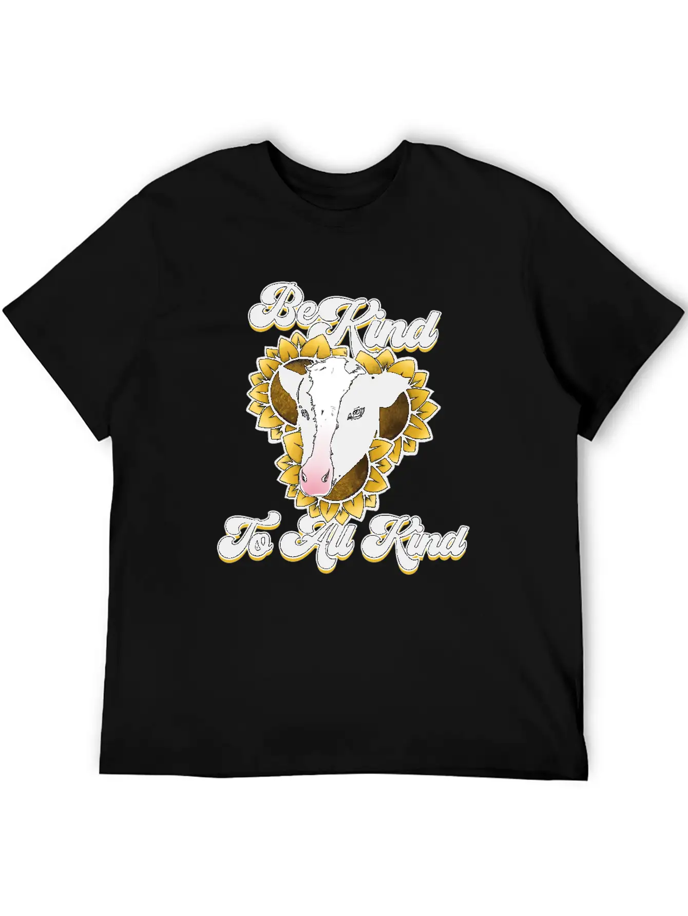 Be Kind To All Kind Relaxed Everyday Tee – Lightweight And Durable Cotton
