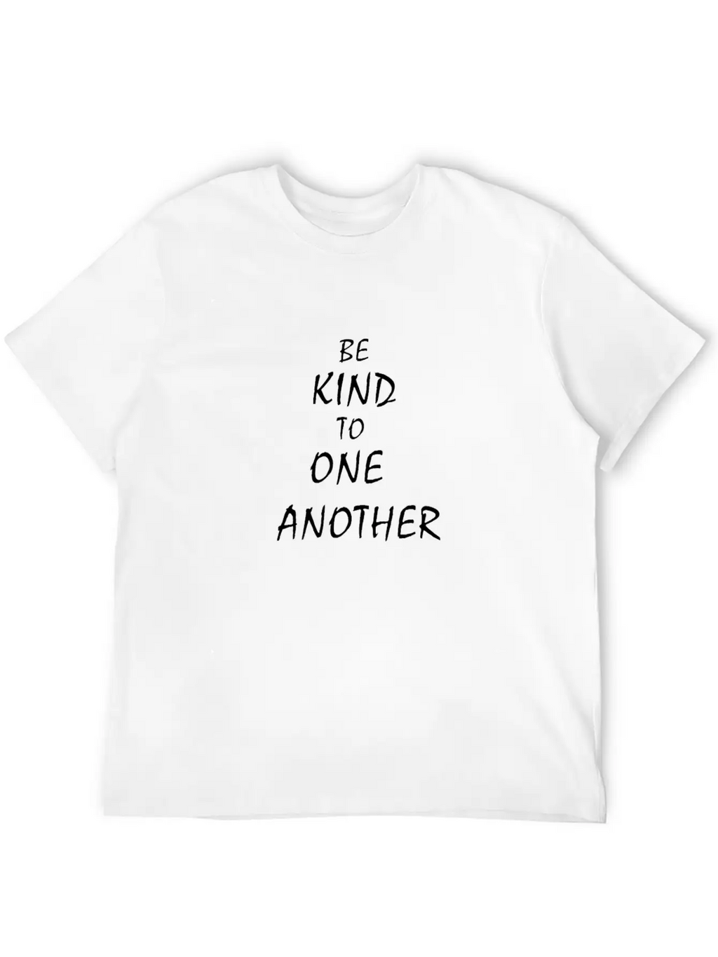 Be Kind To One Another T-shirt Kindness T-shirts Basic Graphic T-Shirt – Daily Comfort In Soft Cotton