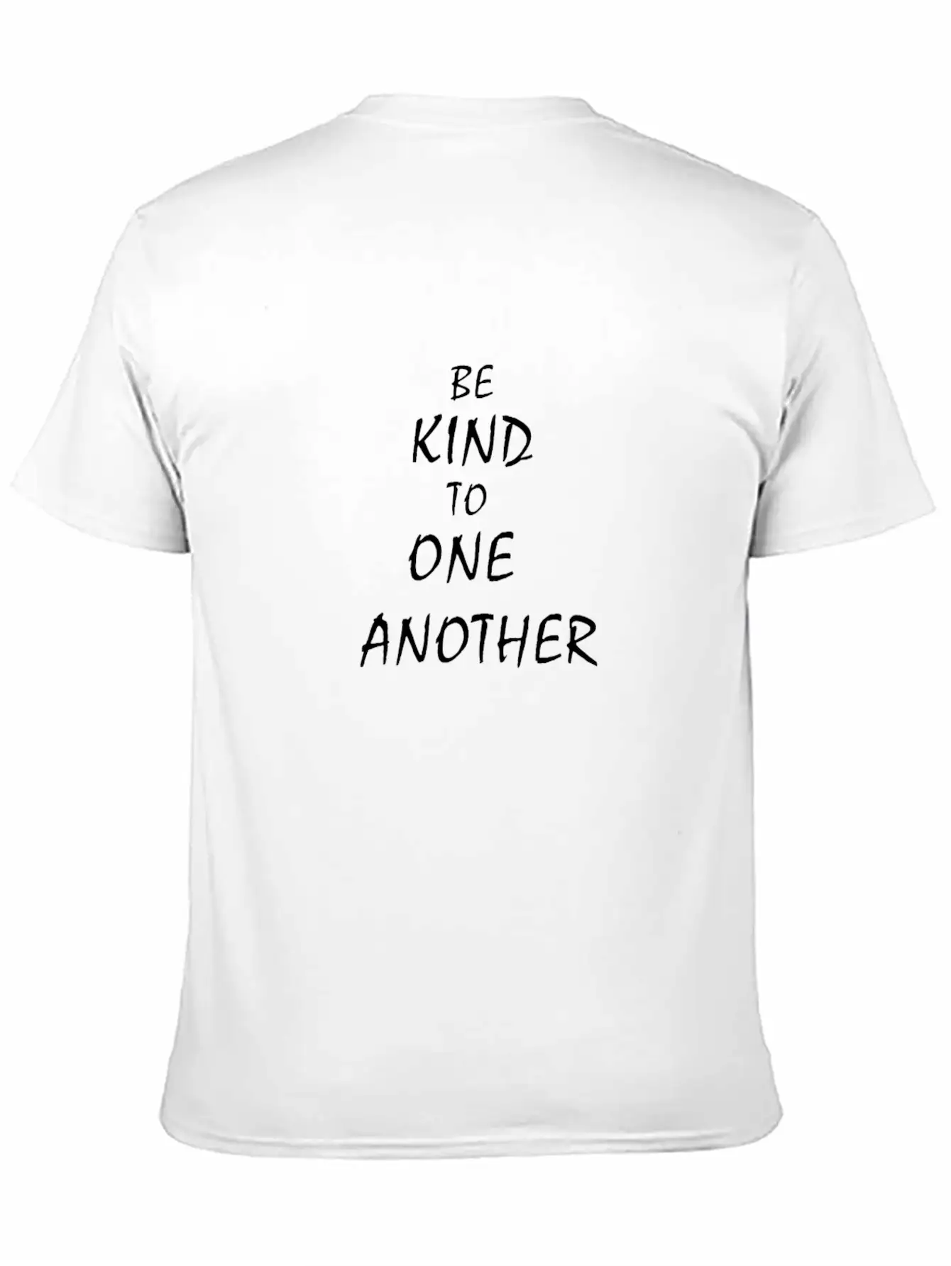 Be Kind To One Another T-shirt Kindness T-shirts Basic Graphic T-Shirt – Daily Comfort In Soft Cotton