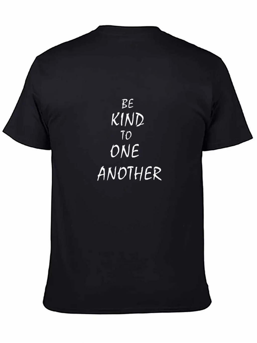 Be Kind To One Another T-shirt Kindness T-shirts Basic Graphic T-Shirt – Daily Comfort In Soft Cotton