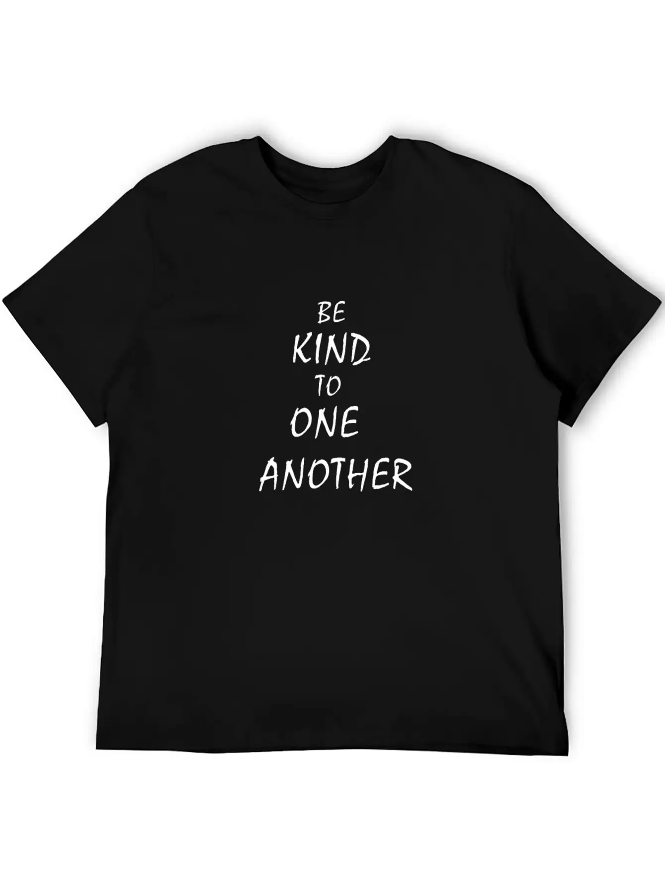 Be Kind To One Another T-shirt Kindness T-shirts Basic Graphic T-Shirt – Daily Comfort In Soft Cotton