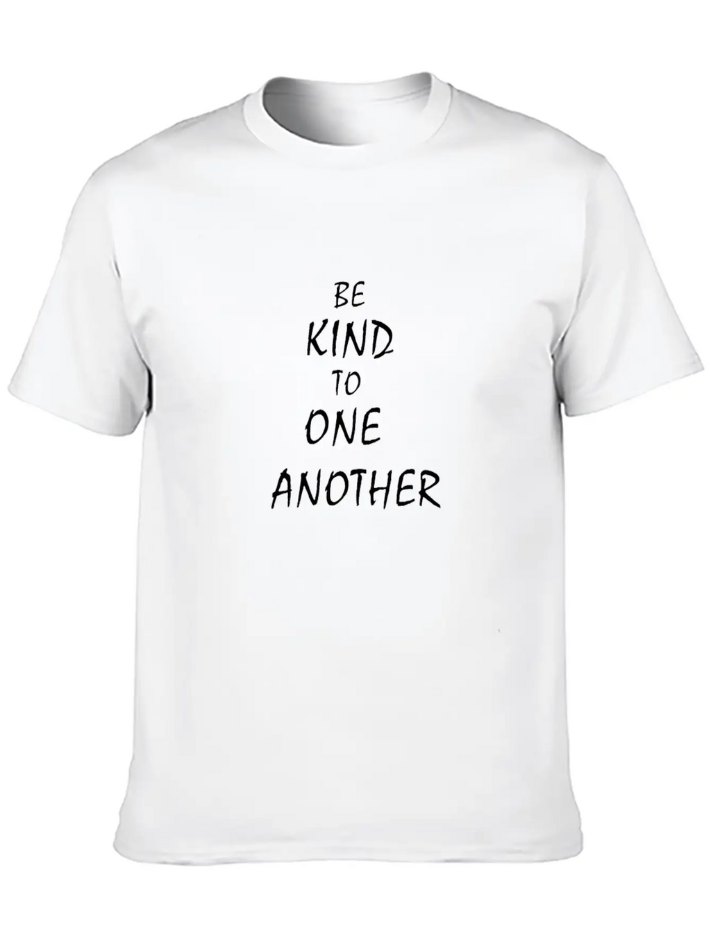 Be Kind To One Another T-shirt Kindness T-shirts Basic Graphic T-Shirt – Daily Comfort In Soft Cotton