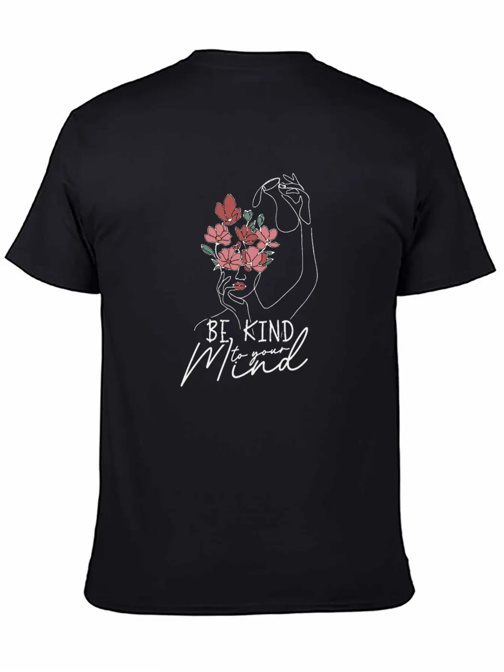 Be Kind To Your Mind - Mental Illness Essential Cotton Tee For Daily Outfits – Unisex Style