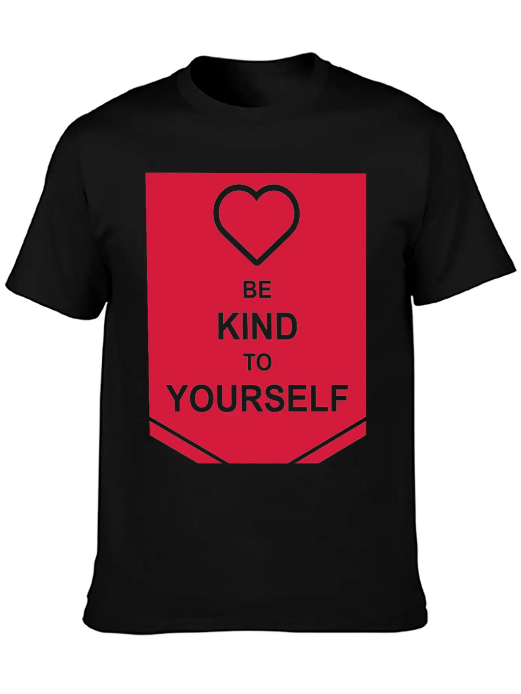 Be Kind To Yourself Breathable Soft Cotton T-Shirt – Timeless Casual Look