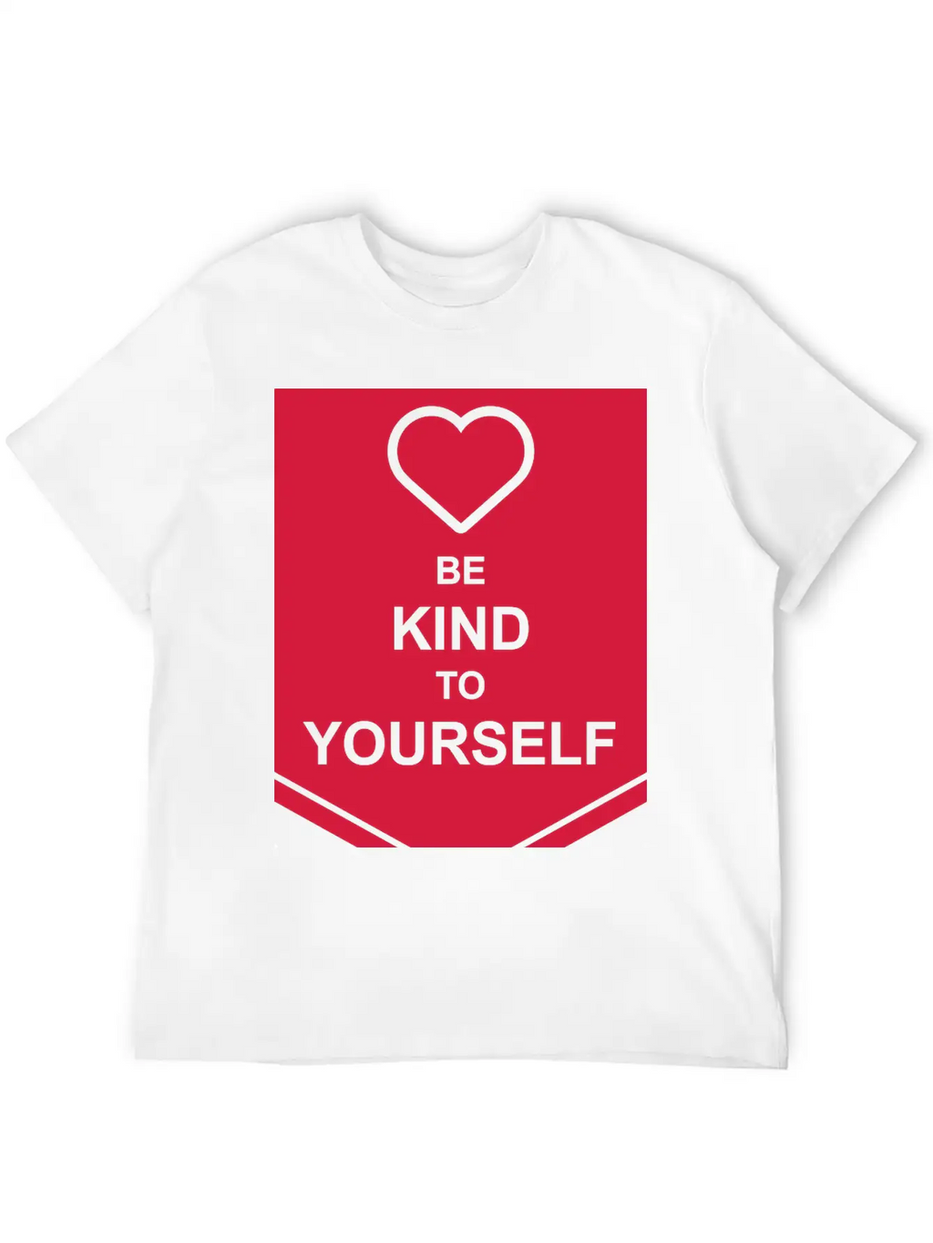 Be Kind To Yourself Breathable Soft Cotton T-Shirt – Timeless Casual Look