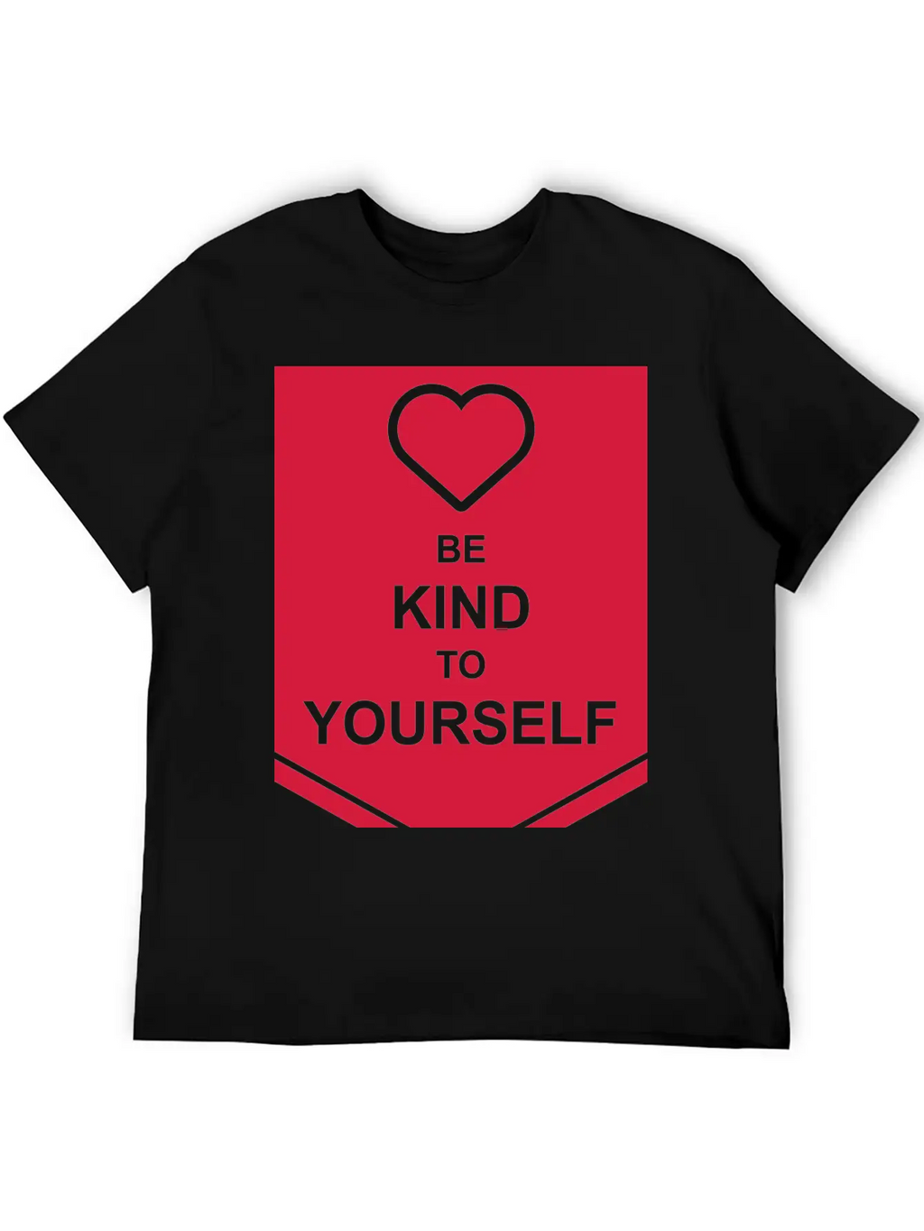 Be Kind To Yourself Breathable Soft Cotton T-Shirt – Timeless Casual Look