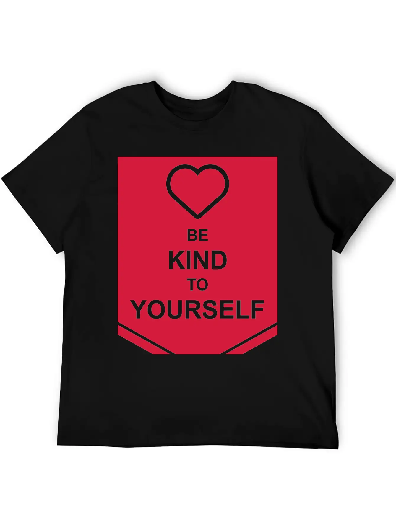 Be Kind To Yourself Breathable Soft Cotton T-Shirt – Timeless Casual Look
