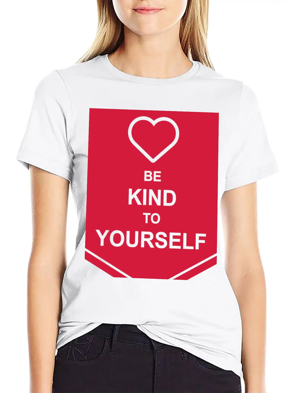 Be Kind To Yourself Breathable Soft Cotton T-Shirt – Timeless Casual Look