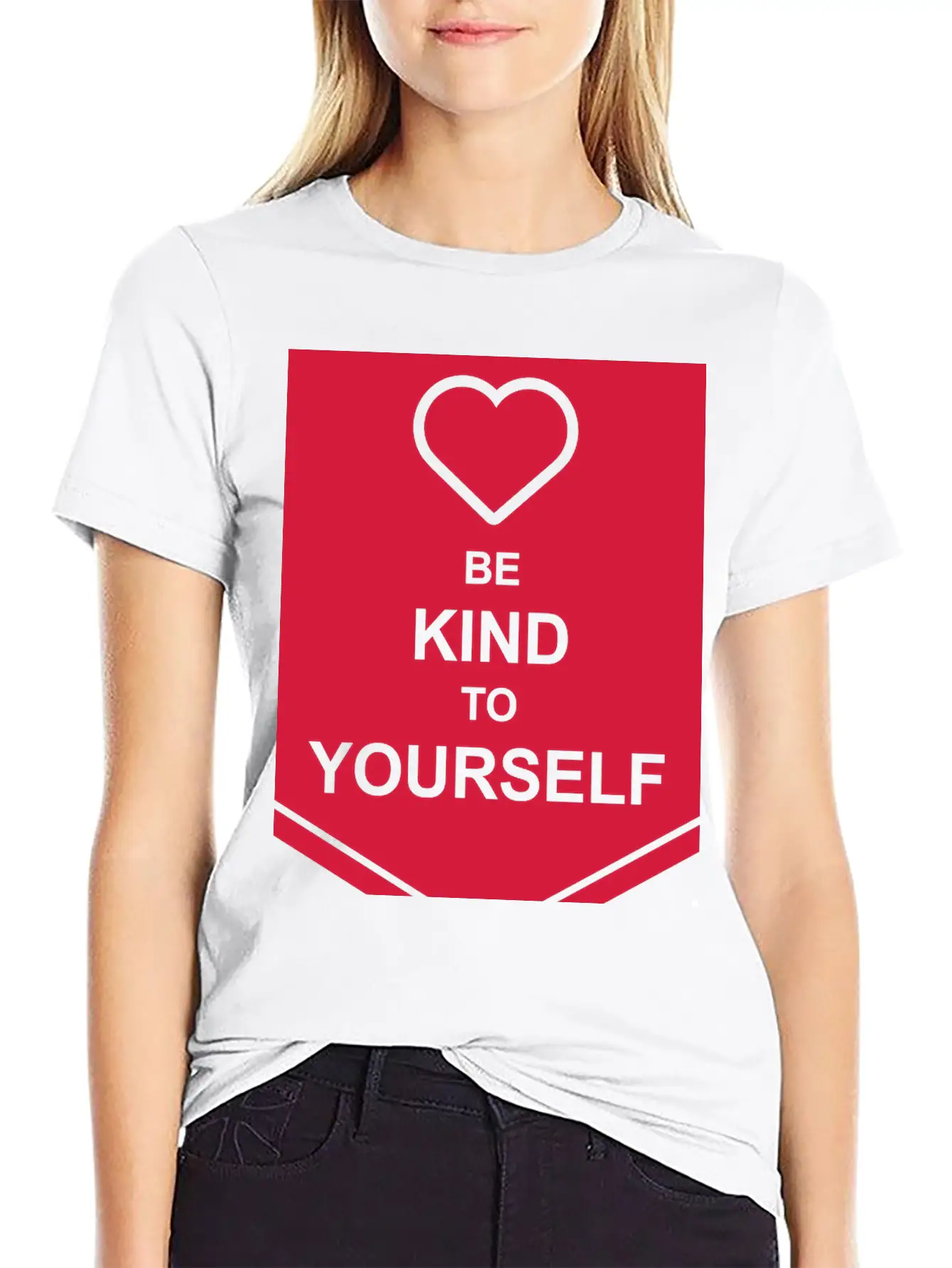 Be Kind To Yourself Breathable Soft Cotton T-Shirt – Timeless Casual Look
