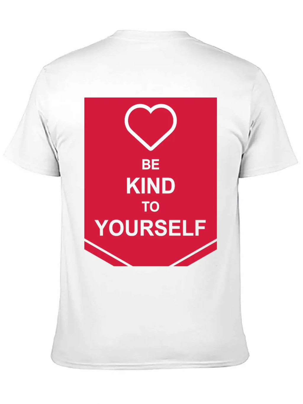 Be Kind To Yourself Breathable Soft Cotton T-Shirt – Timeless Casual Look