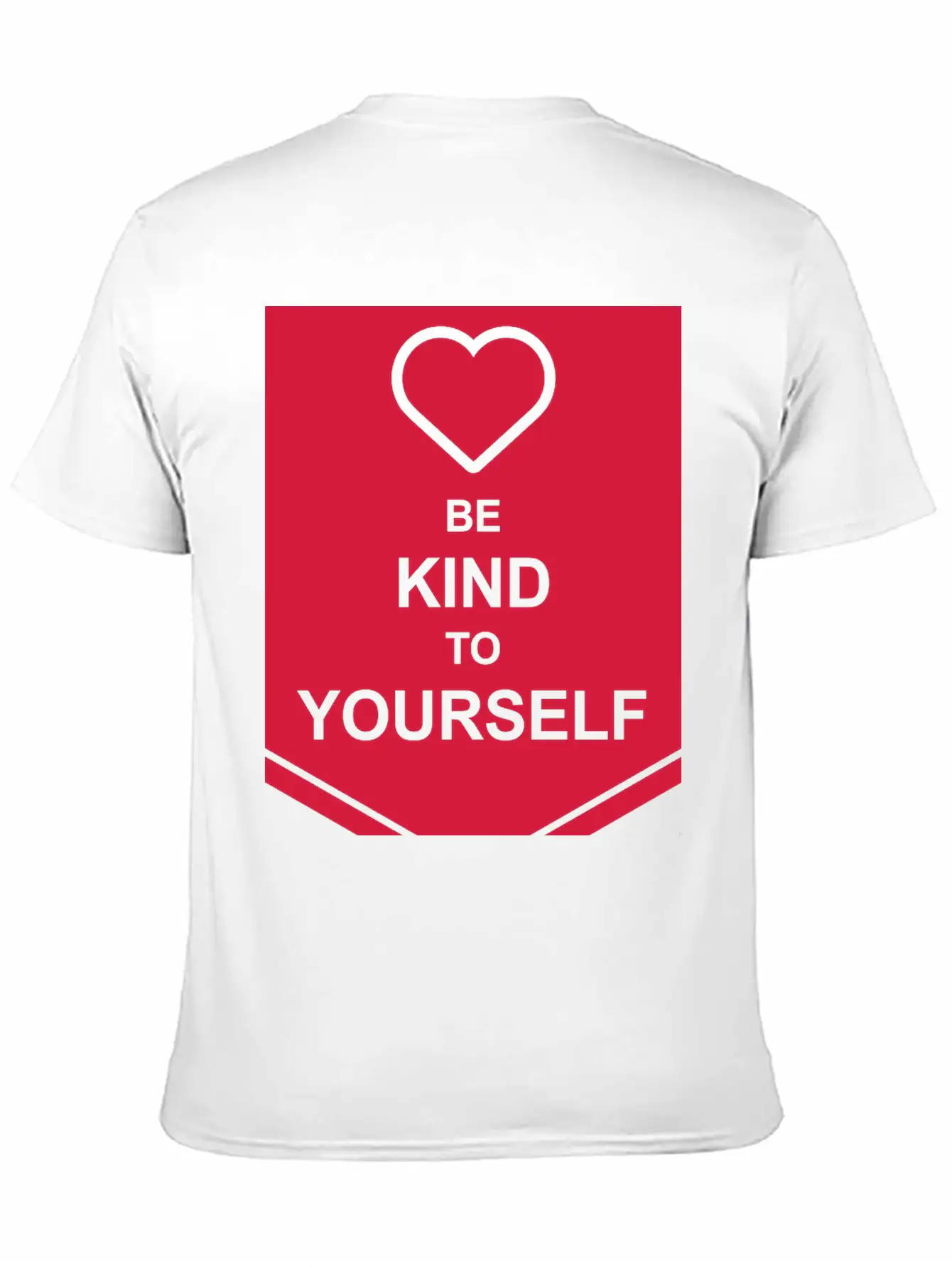 Be Kind To Yourself Breathable Soft Cotton T-Shirt – Timeless Casual Look