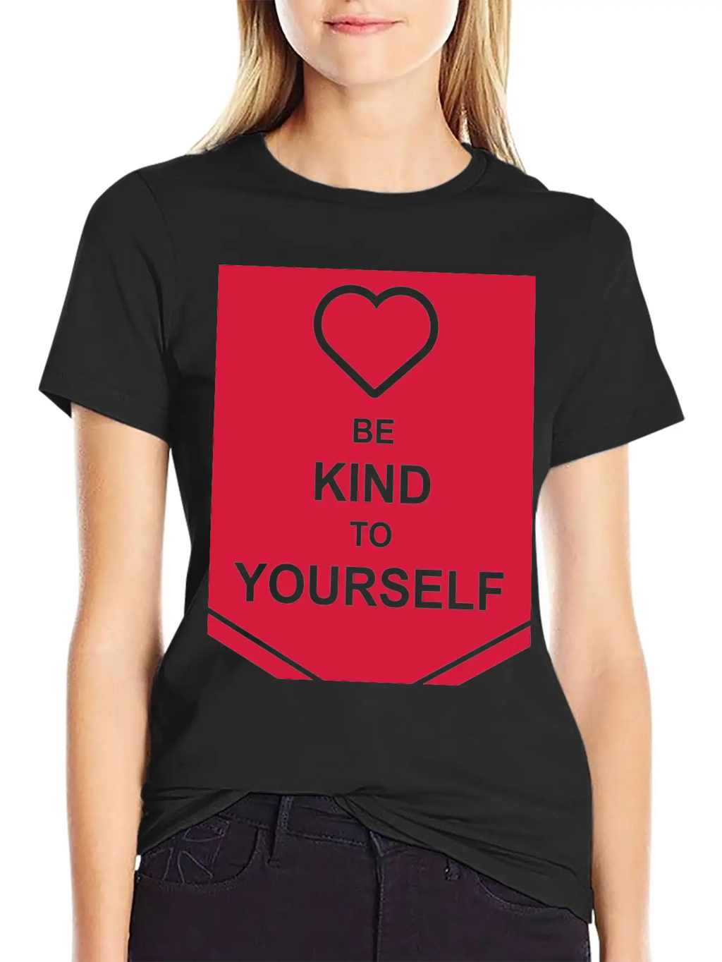 Be Kind To Yourself Breathable Soft Cotton T-Shirt – Timeless Casual Look