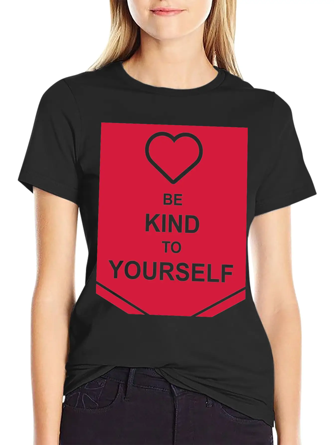 Be Kind To Yourself Breathable Soft Cotton T-Shirt – Timeless Casual Look