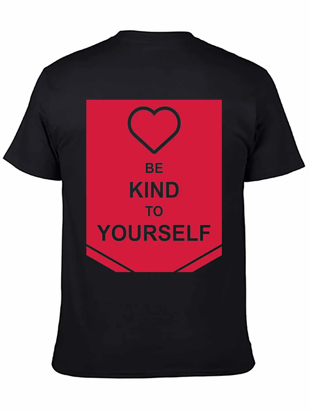 Be Kind To Yourself Breathable Soft Cotton T-Shirt – Timeless Casual Look