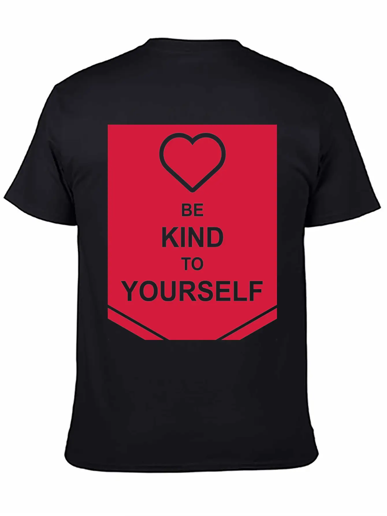 Be Kind To Yourself Breathable Soft Cotton T-Shirt – Timeless Casual Look