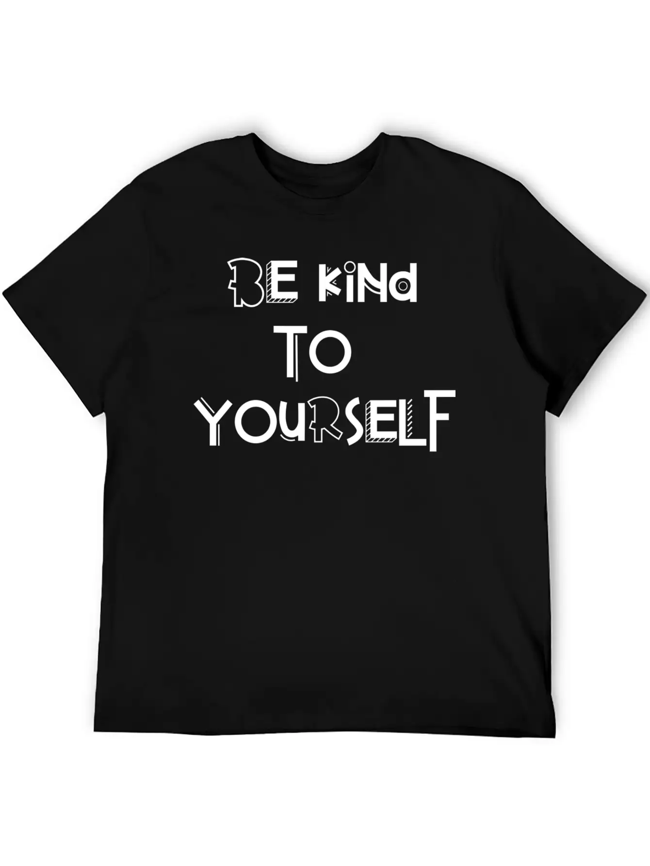 Be Kind To Yourself Timeless Short Sleeve Tee – Comfy And Minimalist Design