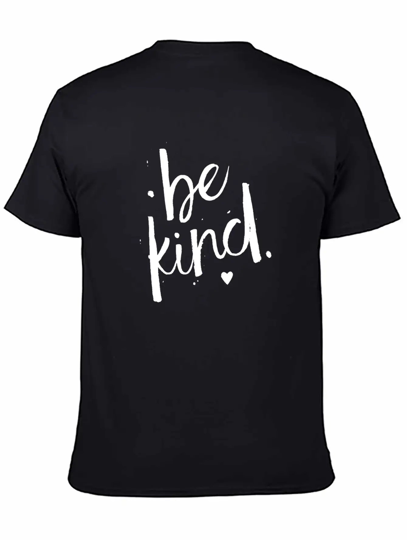 Be Kind White - Be Kind Stylish Everyday T-Shirt – Unisex Basic Cotton Tee
