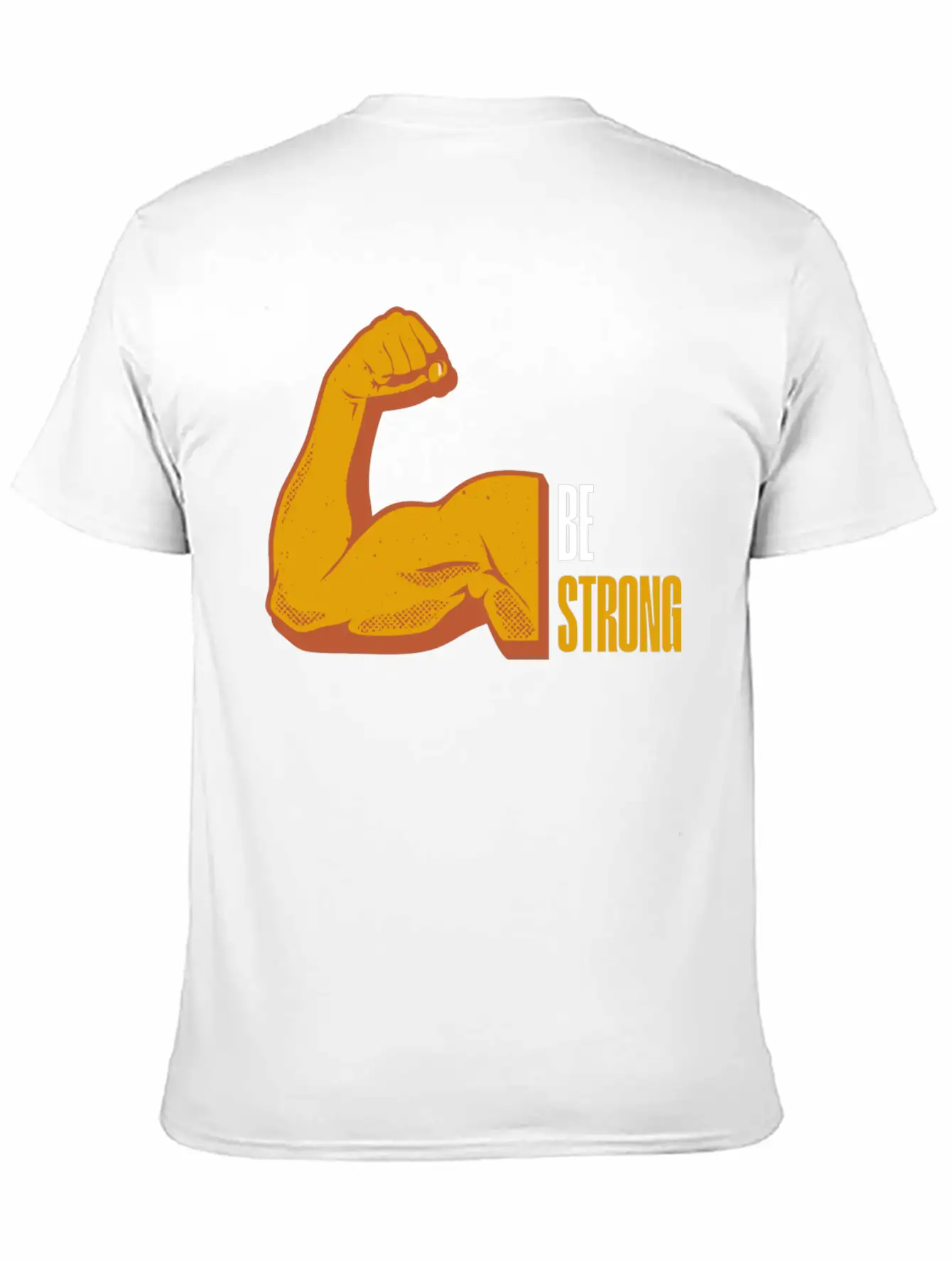 Be Strong Breathable Graphic T-Shirt – Perfect For Casual Days