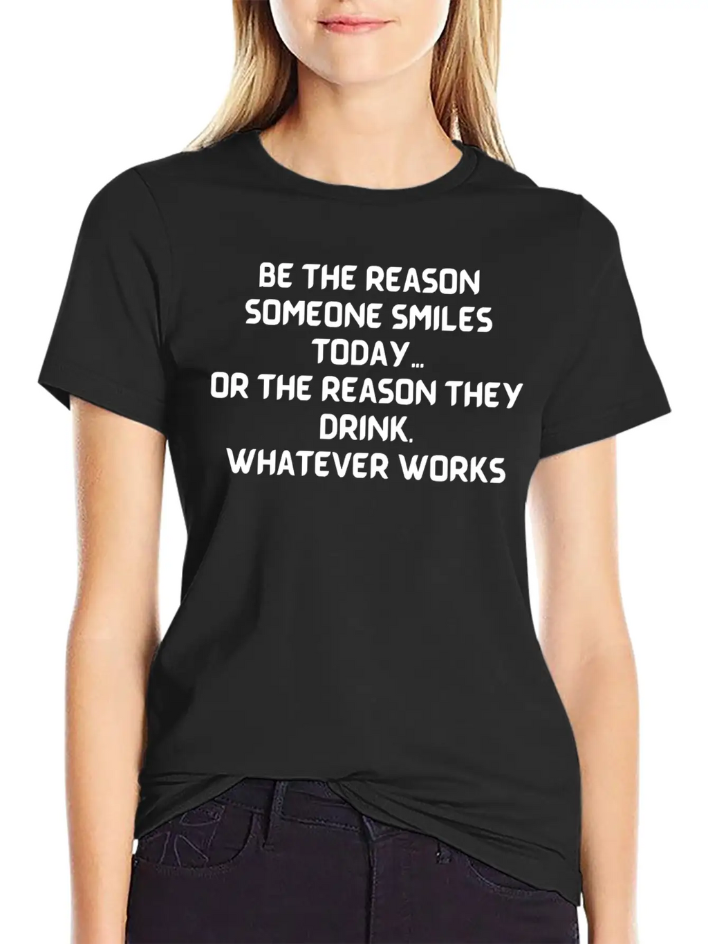 Be The Reason Classic Cotton Tee – Unisex Comfort For Any Season