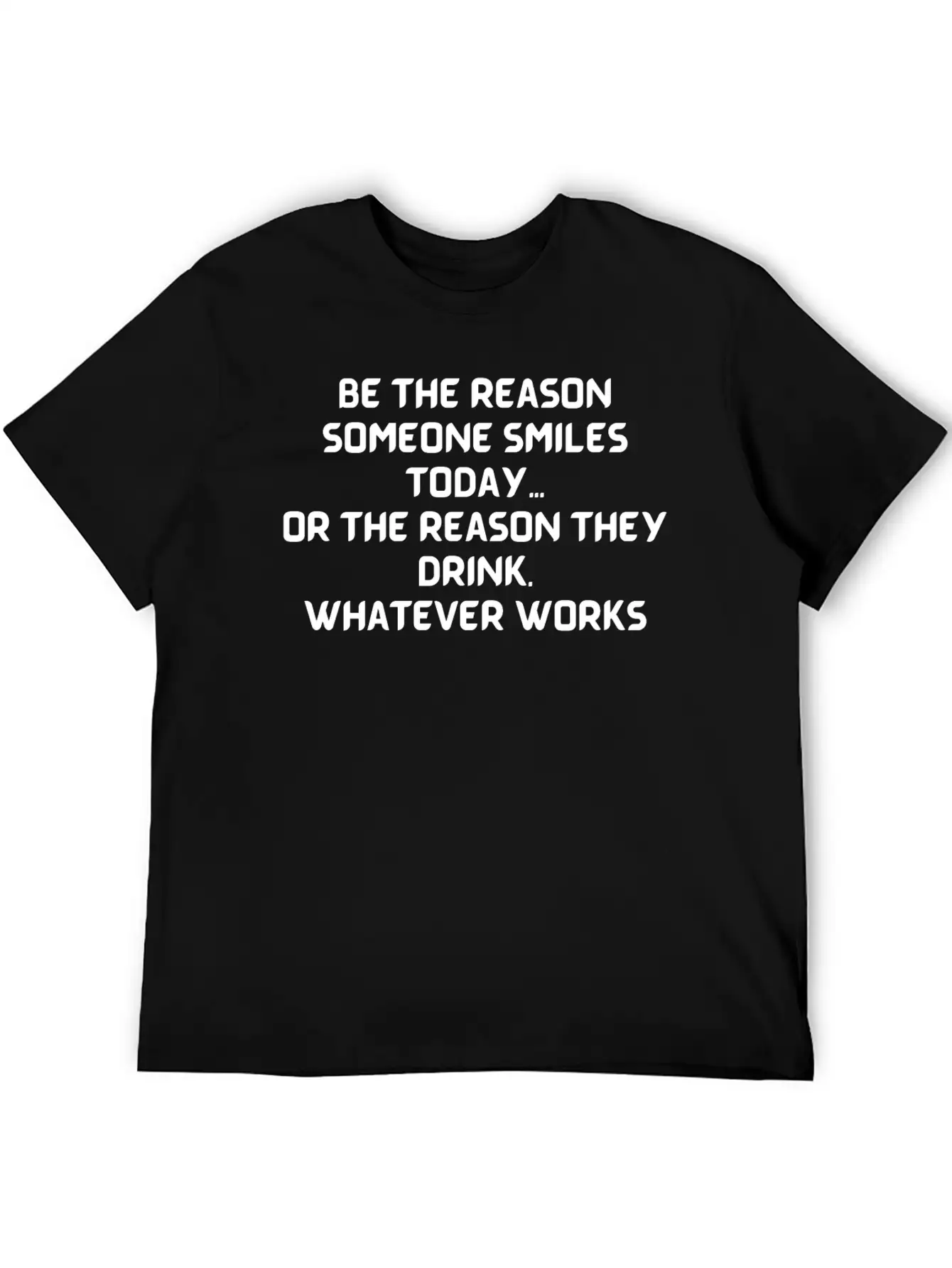 Be The Reason Classic Cotton Tee – Unisex Comfort For Any Season
