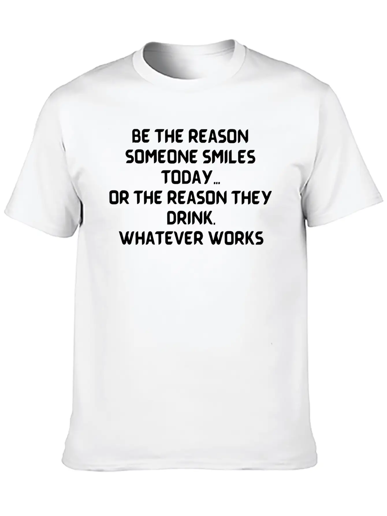 Be The Reason Classic Cotton Tee – Unisex Comfort For Any Season