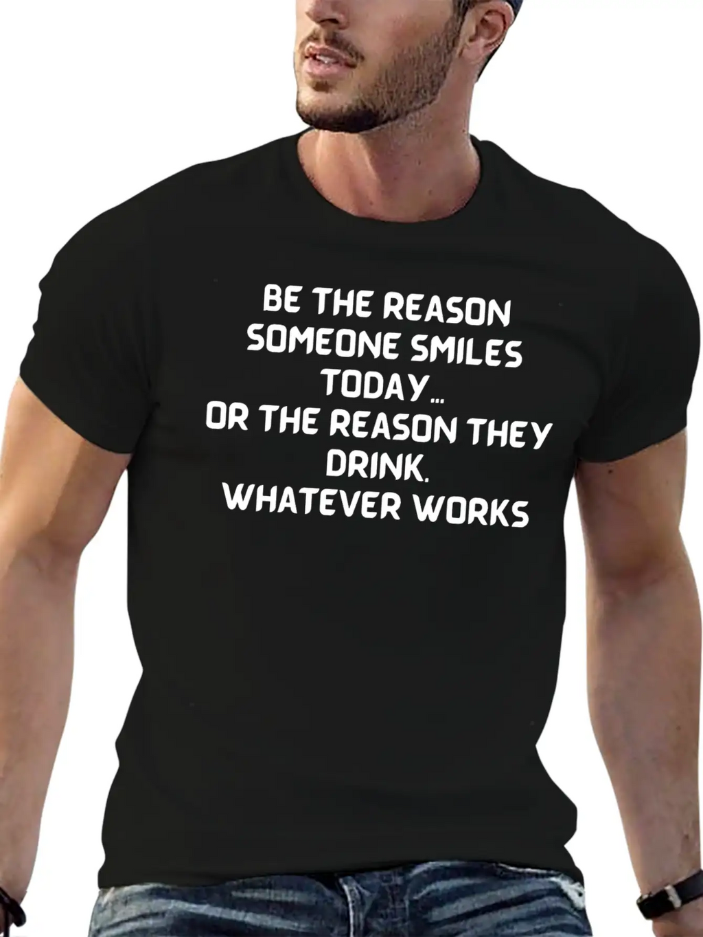 Be The Reason Classic Cotton Tee – Unisex Comfort For Any Season