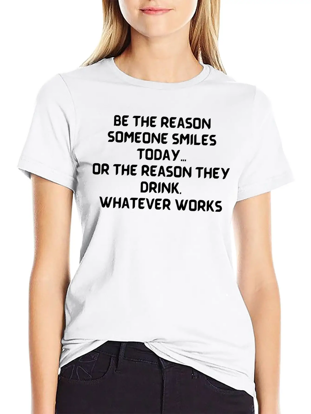 Be The Reason Relaxed Everyday Tee – Lightweight And Durable Cotton