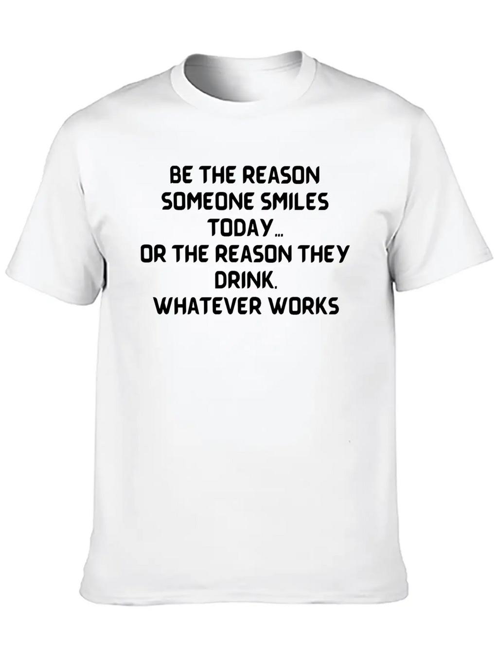 Be The Reason Relaxed Everyday Tee – Lightweight And Durable Cotton