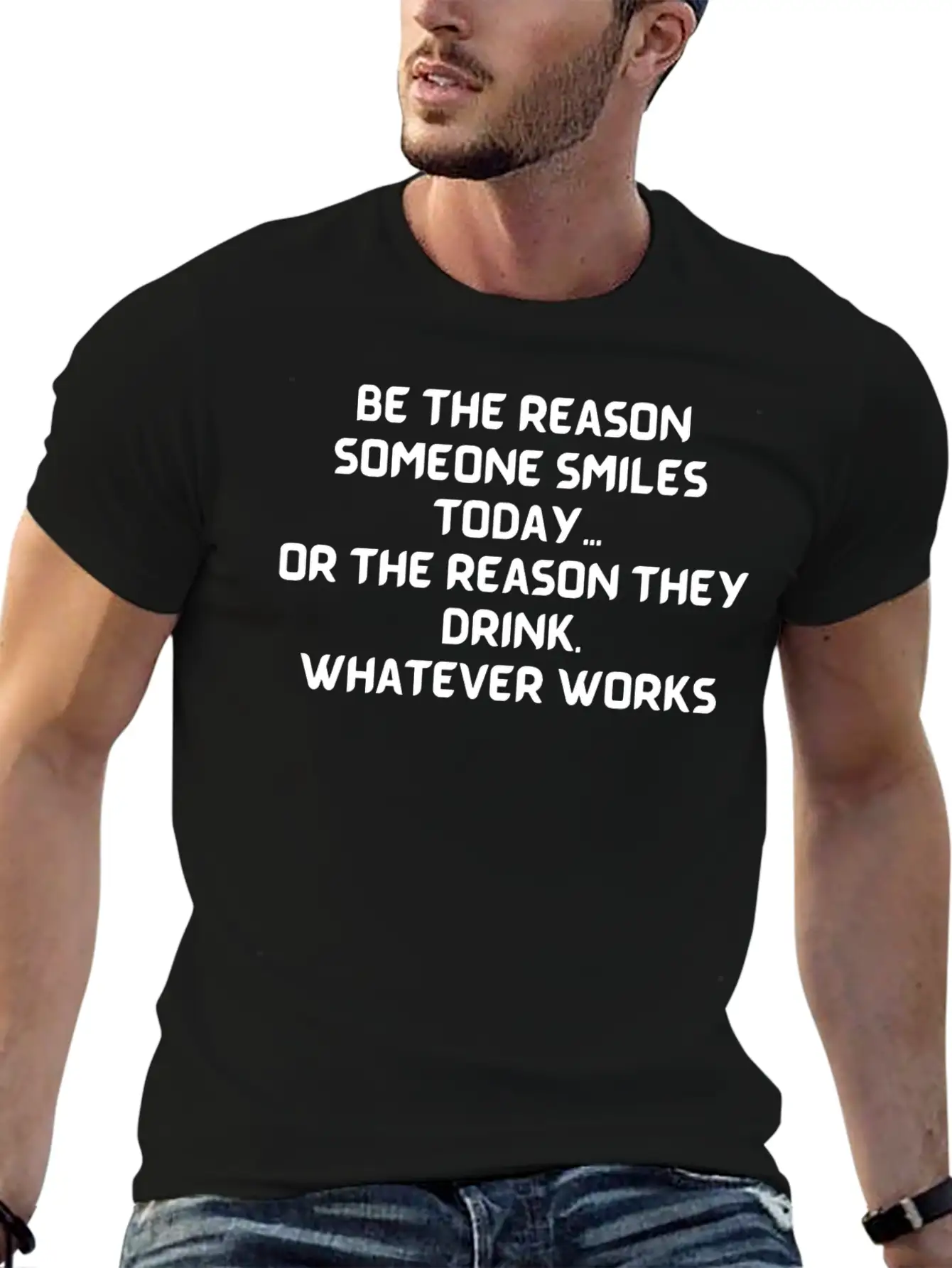 Be The Reason Relaxed Everyday Tee – Lightweight And Durable Cotton