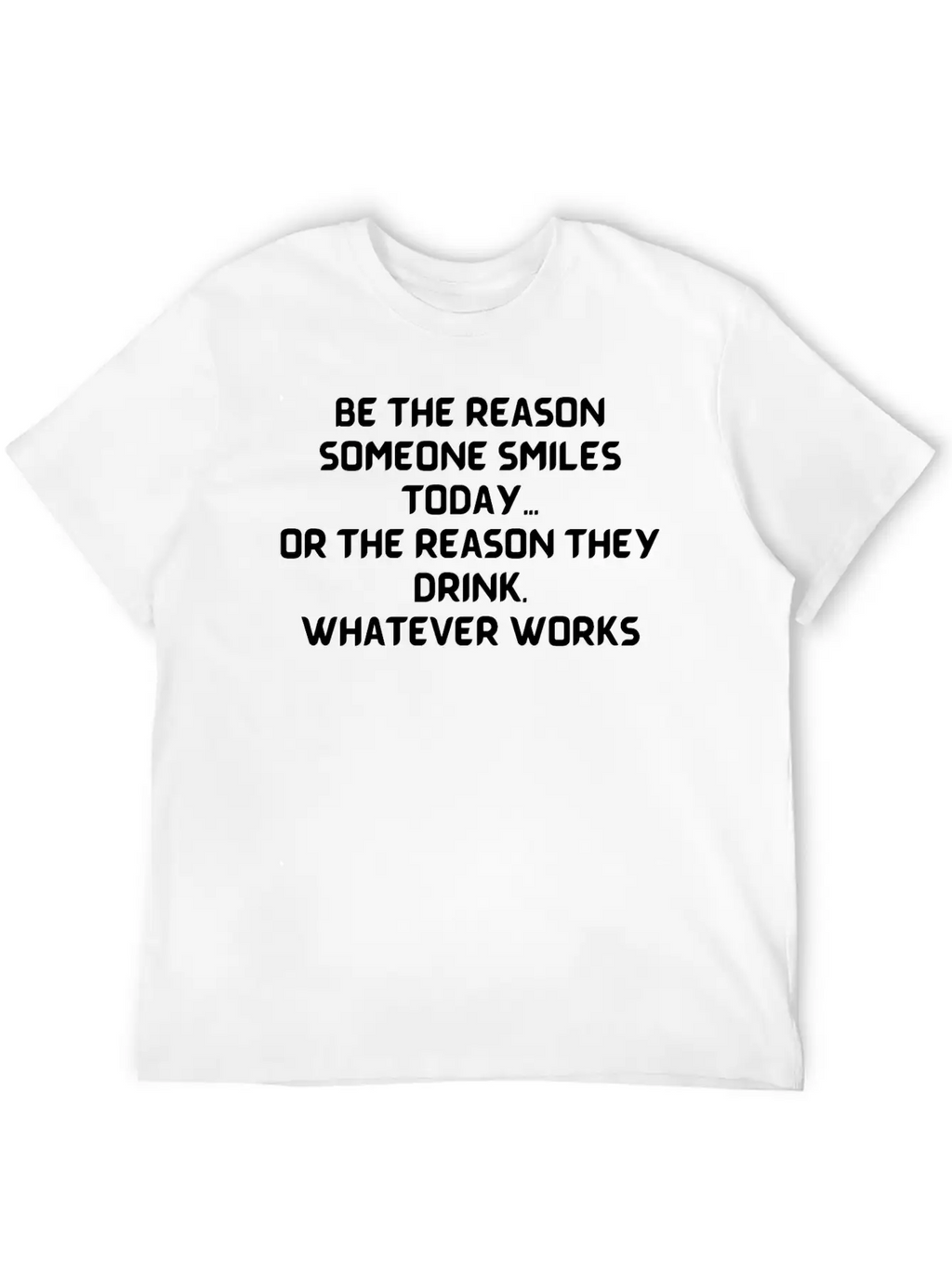 Be The Reason Relaxed Everyday Tee – Lightweight And Durable Cotton