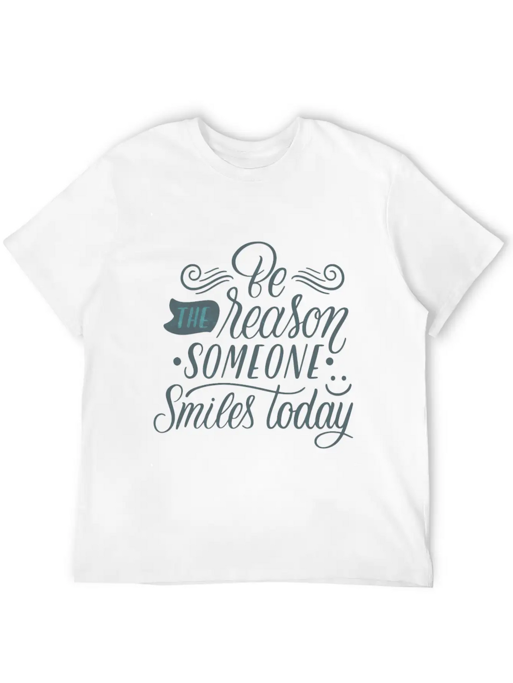 BE THE REASON SOMEONE MILES TODAY Classic Cotton Tee – Unisex Comfort For Any Season