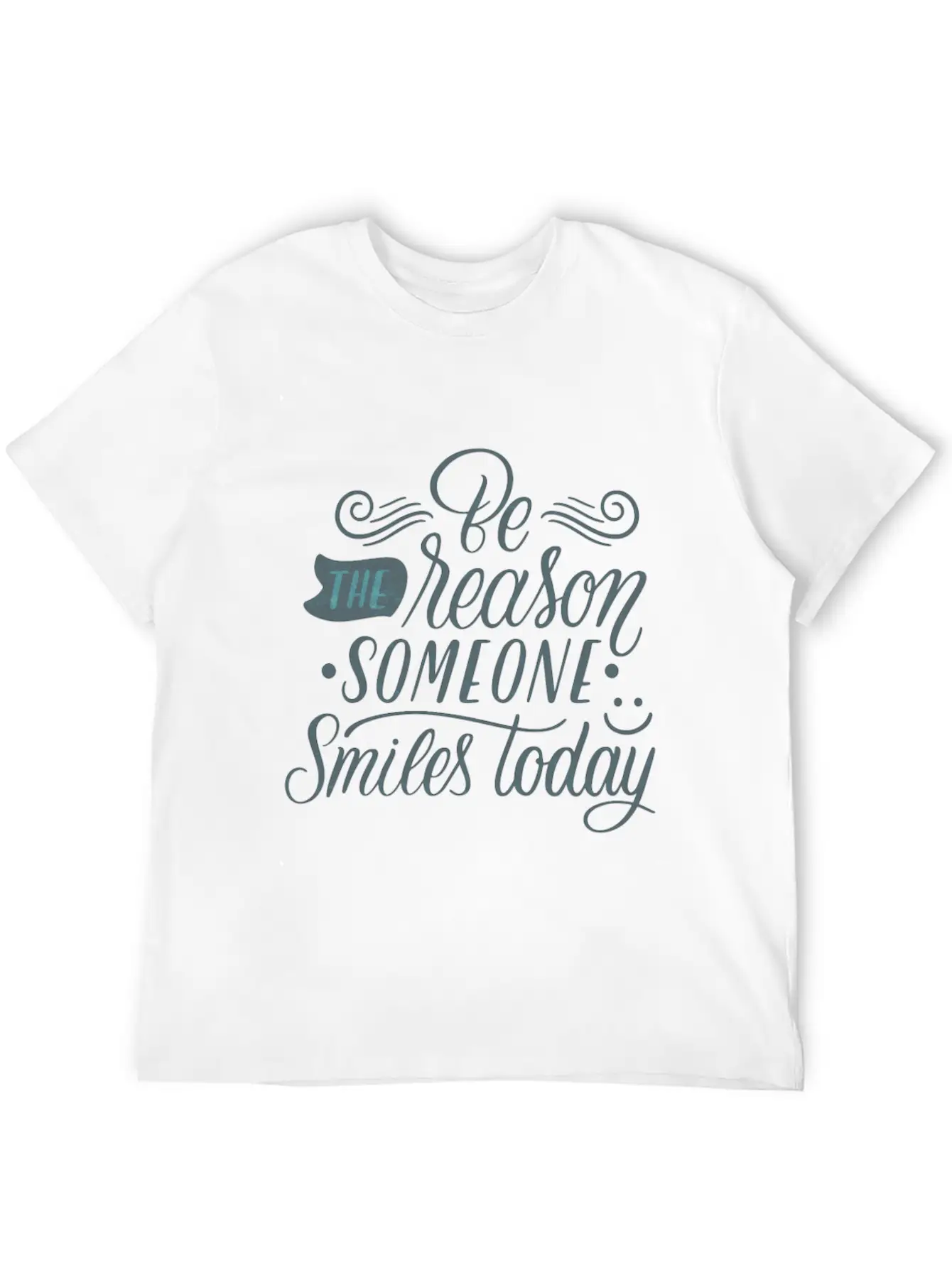 BE THE REASON SOMEONE MILES TODAY Classic Cotton Tee – Unisex Comfort For Any Season