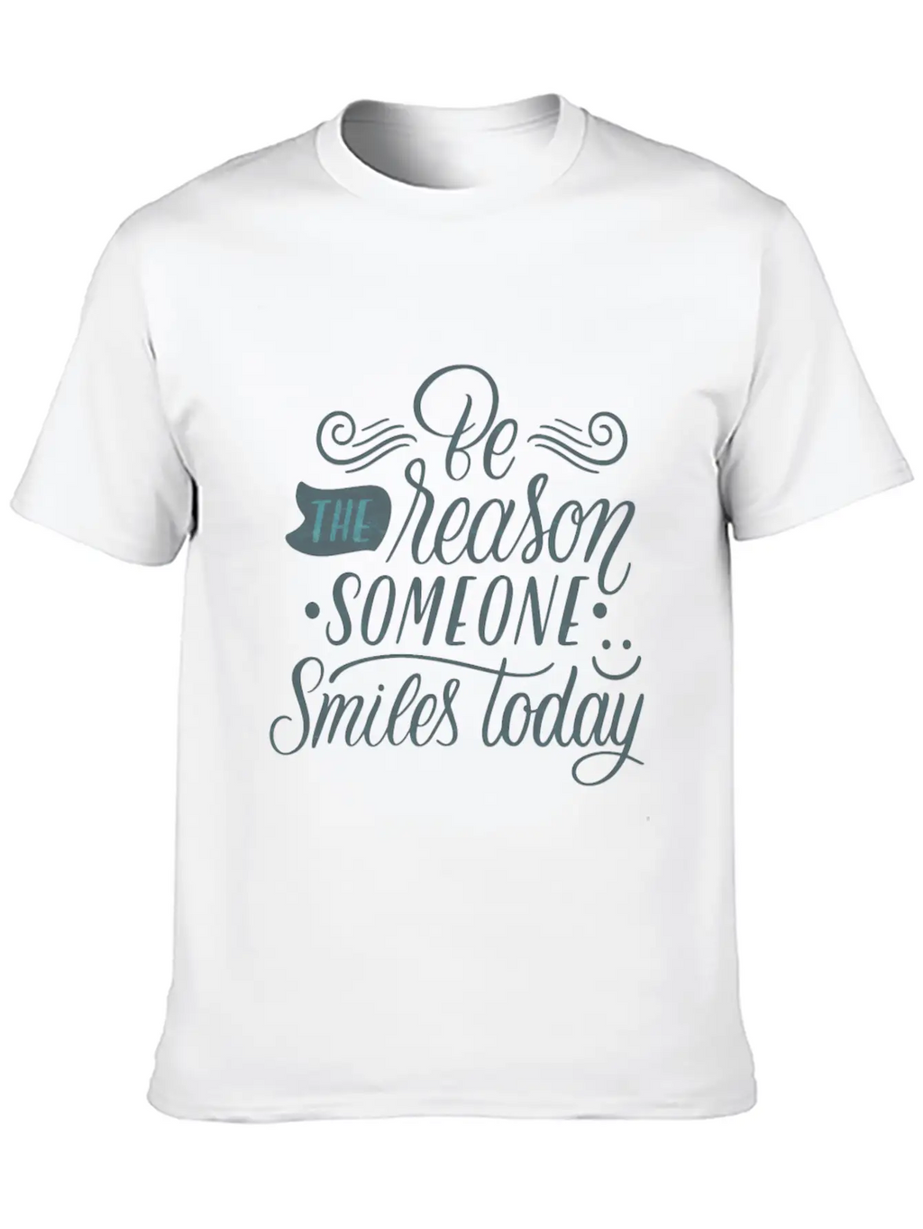 BE THE REASON SOMEONE MILES TODAY Classic Cotton Tee – Unisex Comfort For Any Season